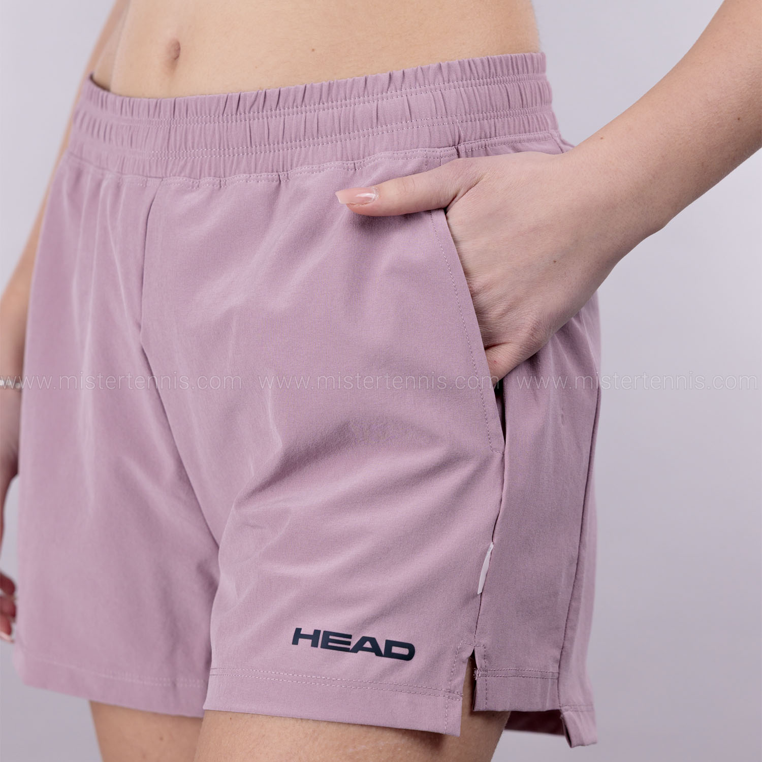 HEAD Play 2.5in Pantaloncini - Dirty Lilac