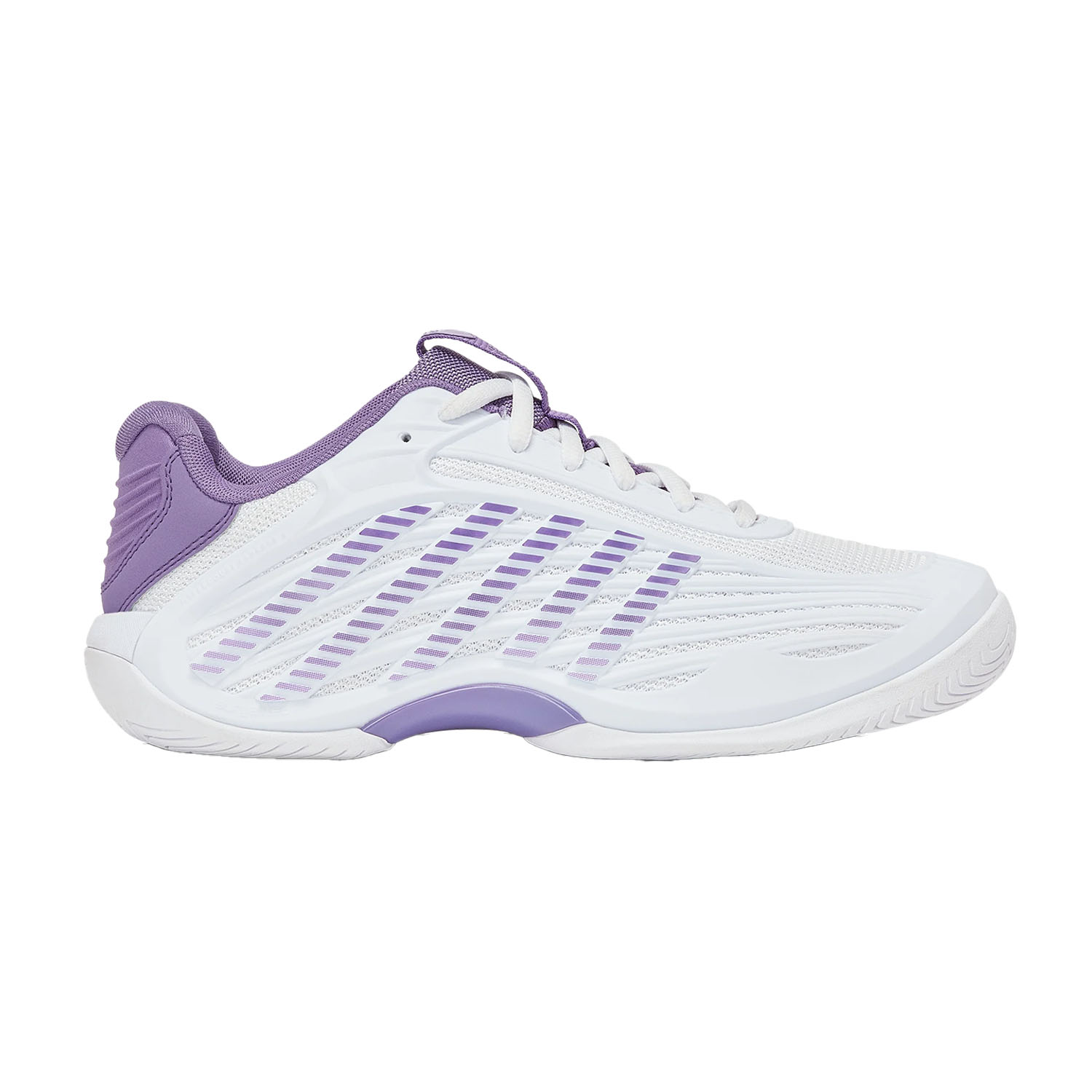 K-Swiss Hypercourt Express 3 - White/Purple Haze/Lunar Rock