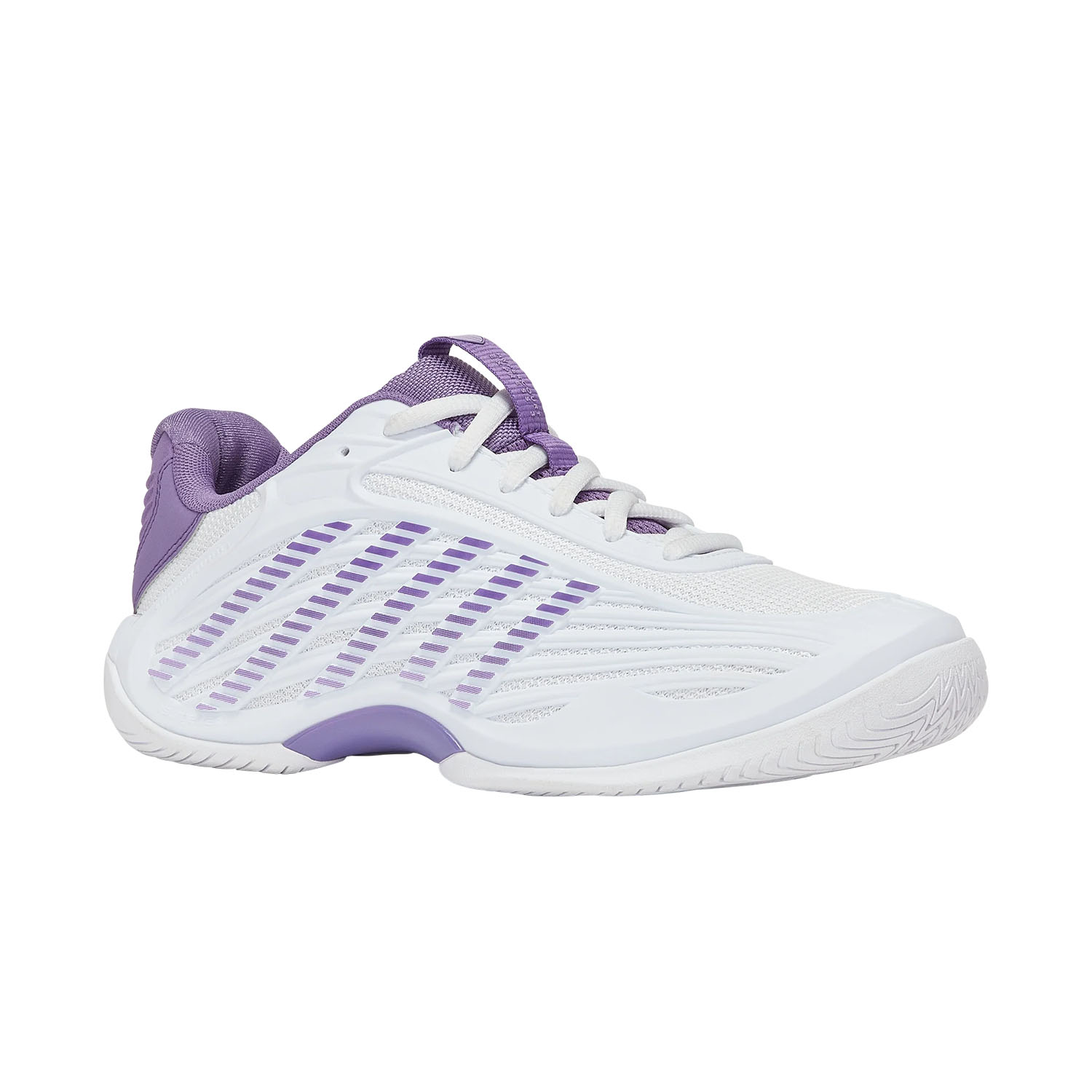 K-Swiss Hypercourt Express 3 - White/Purple Haze/Lunar Rock