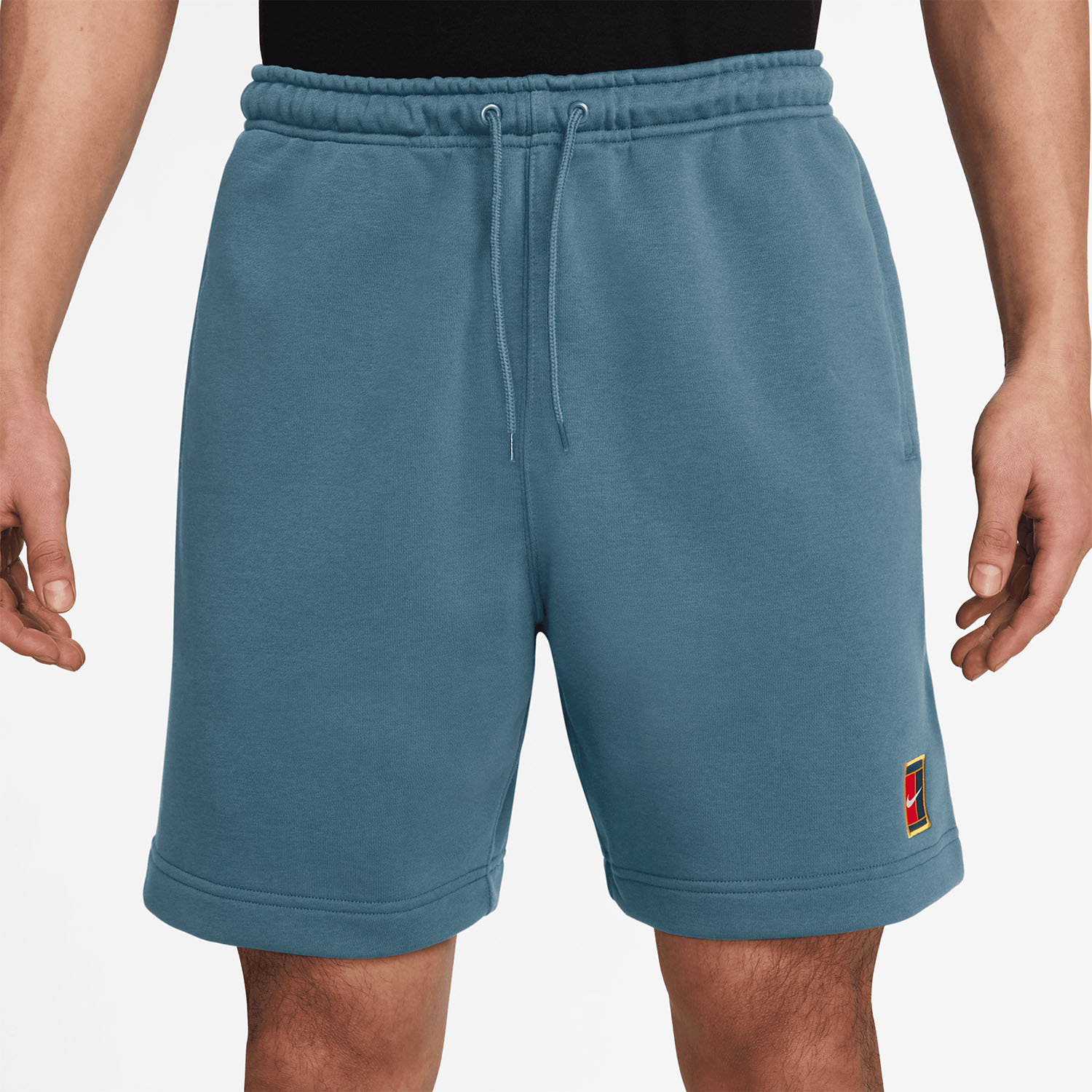 Nike Court Dri-FIT Heritage 7in Shorts - Smokey Blue