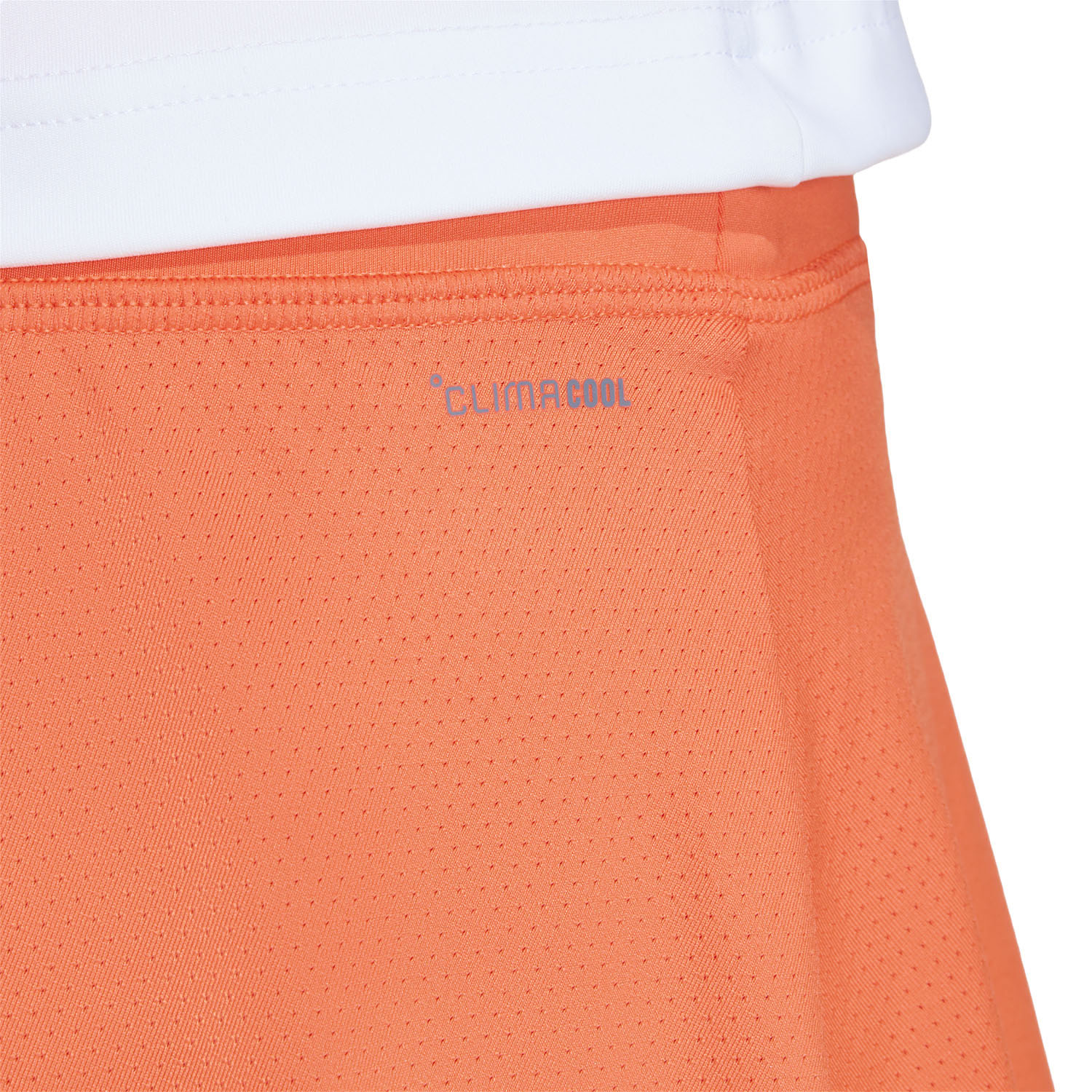 adidas Club Climacool Skirt - Pure Orange