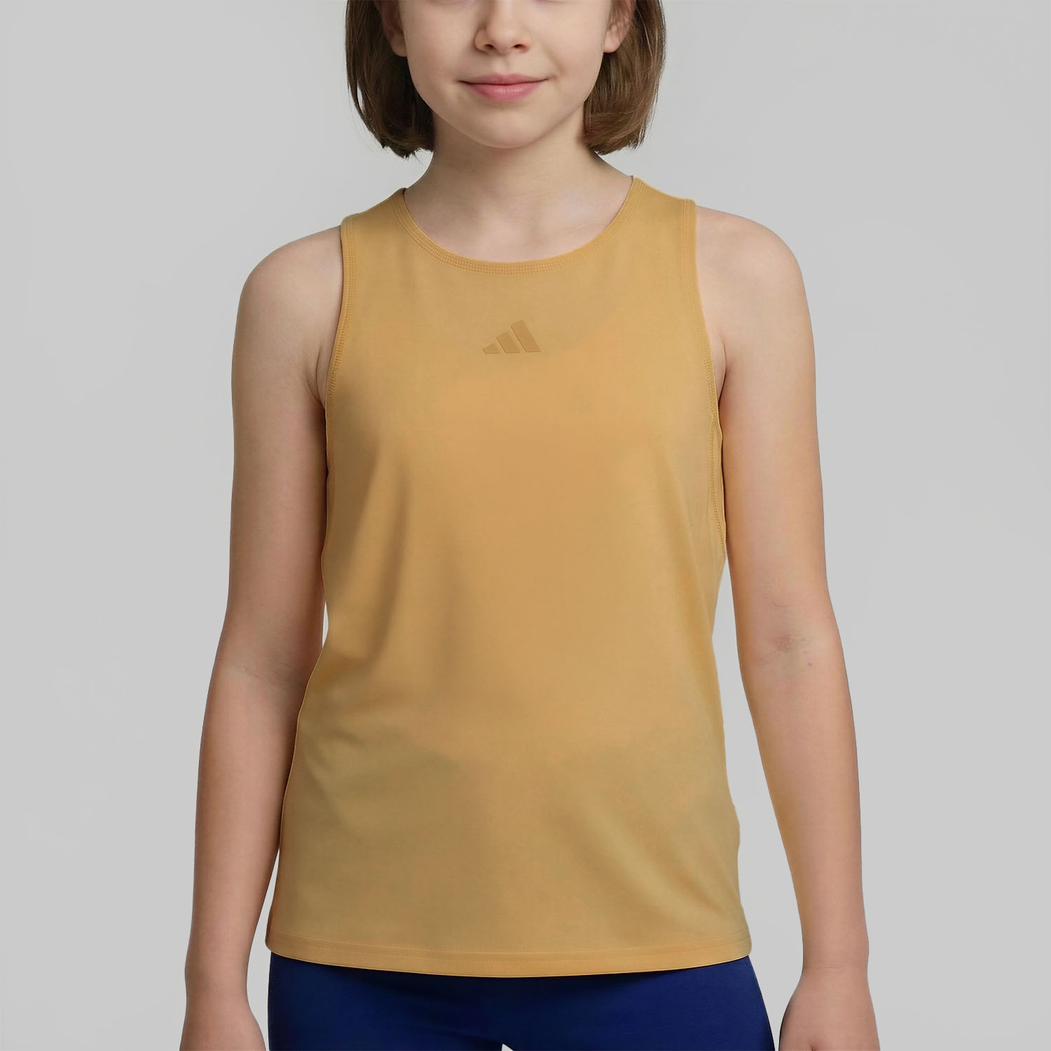 adidas Club Pro Canotta Bambina - Ice Tangerine