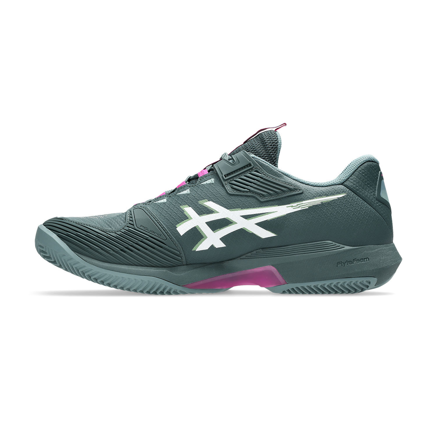 ASICS Solution Speed FF 4 Clay - Dark Neptune/White