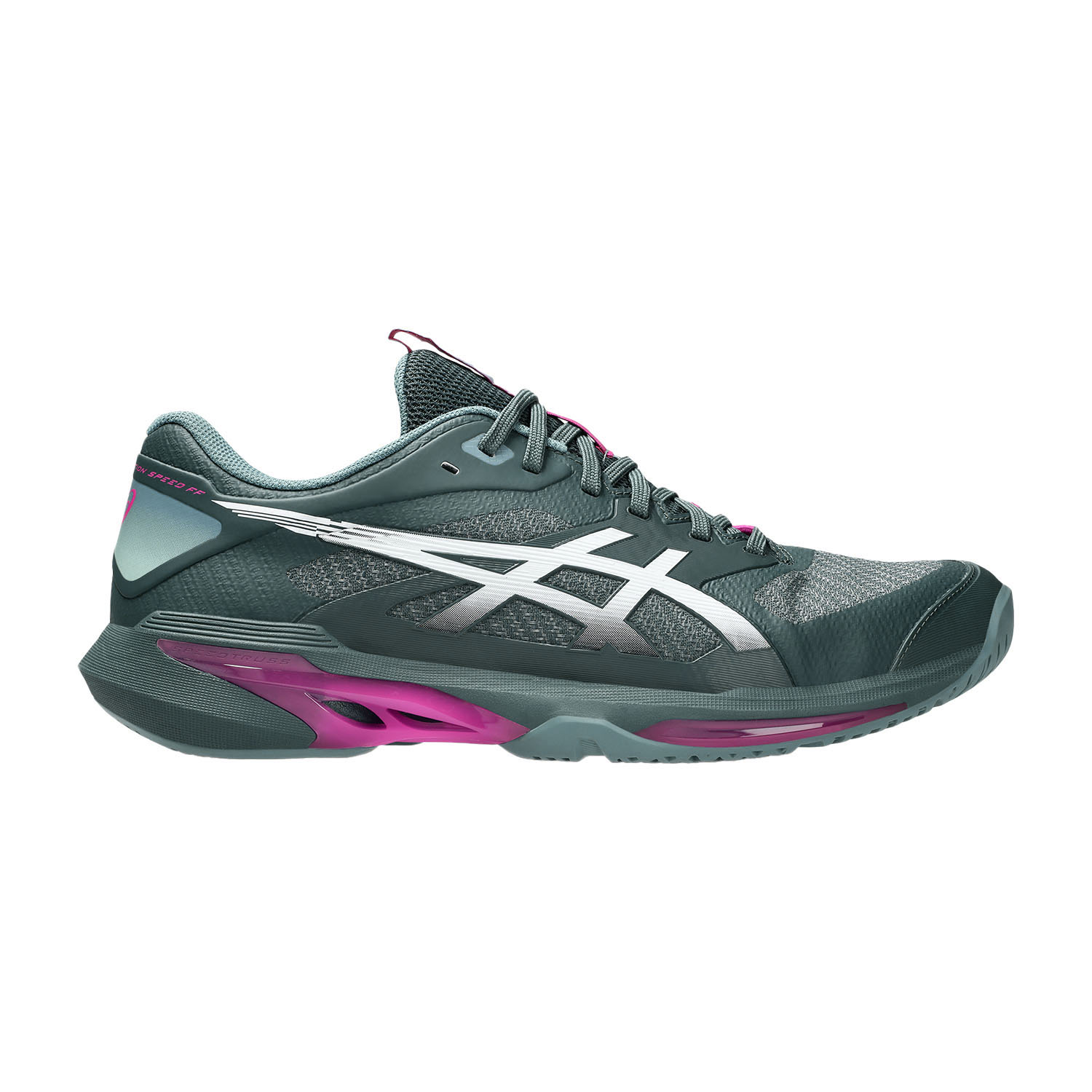 ASICS Solution Speed FF 4 - Dark Neptune/White