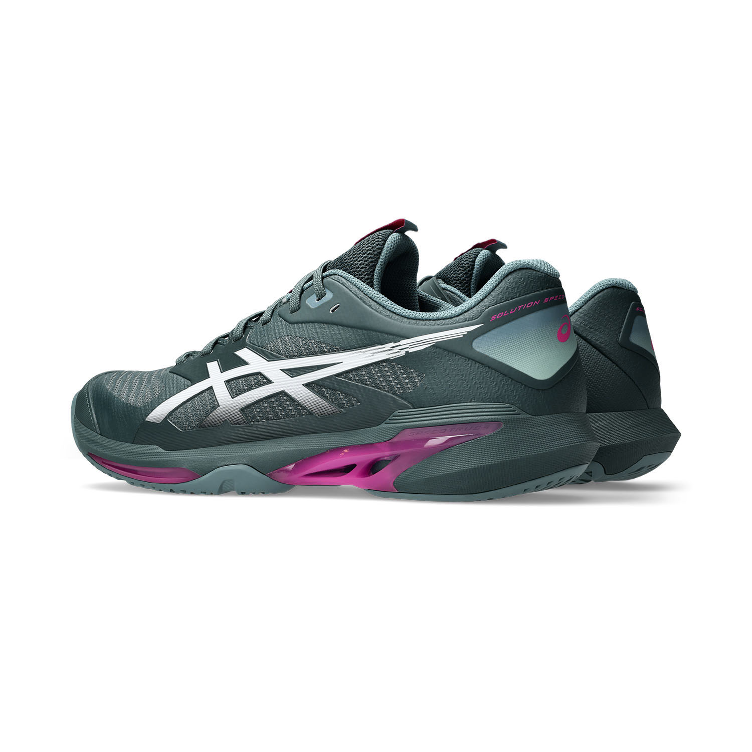 ASICS Solution Speed FF 4 - Dark Neptune/White