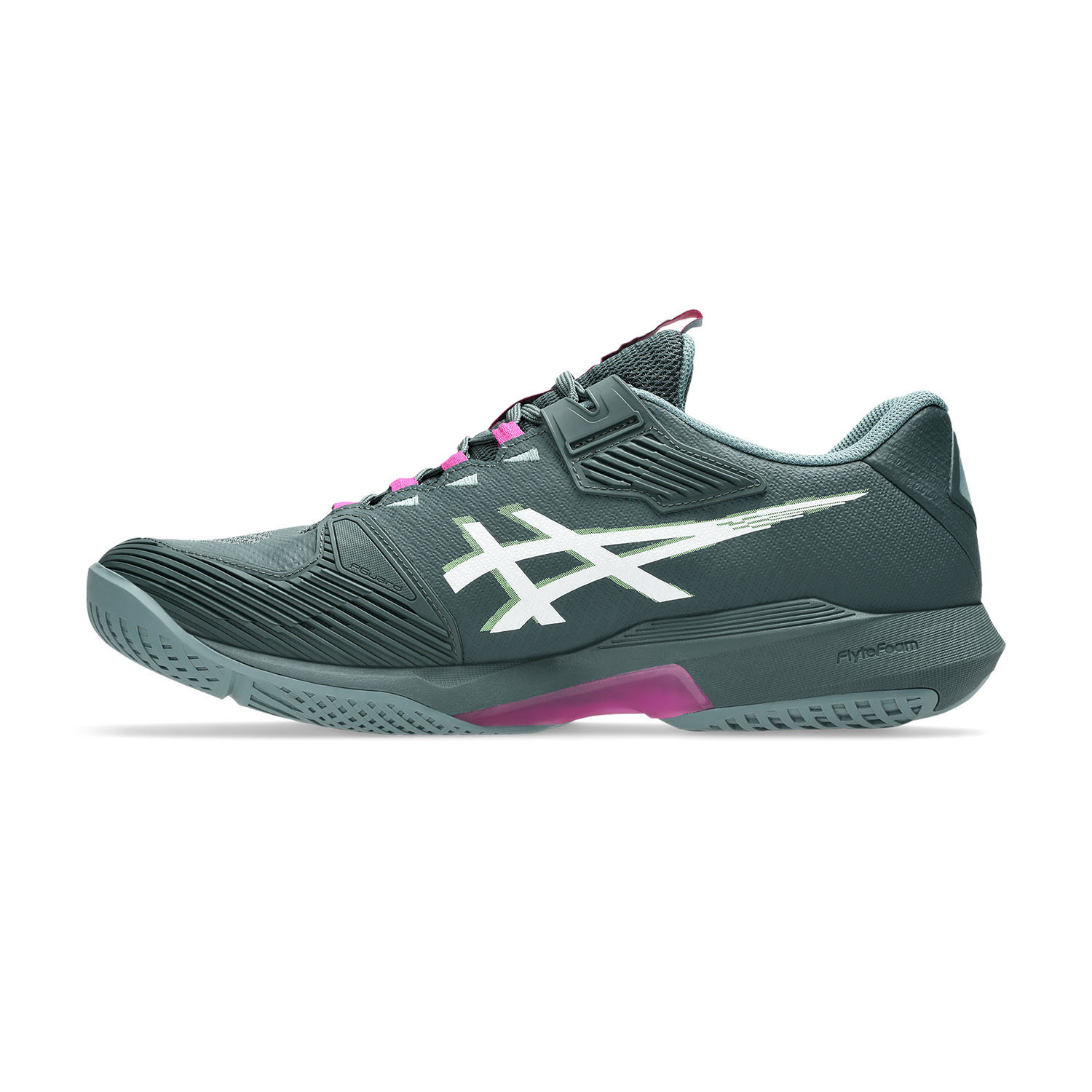 ASICS Solution Speed FF 4 - Dark Neptune/White