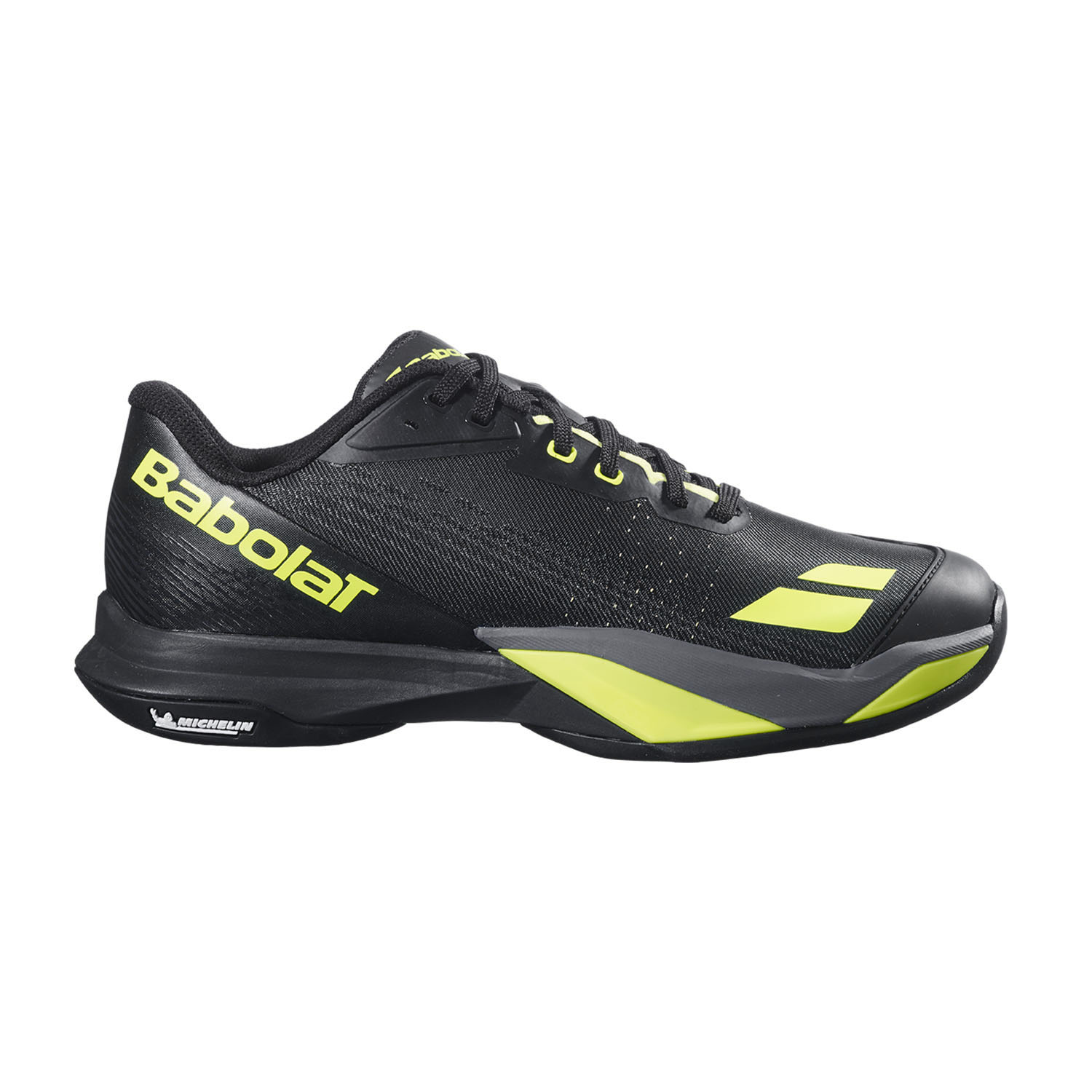 Babolat Jet Mach 4 All Court - Black/Aero