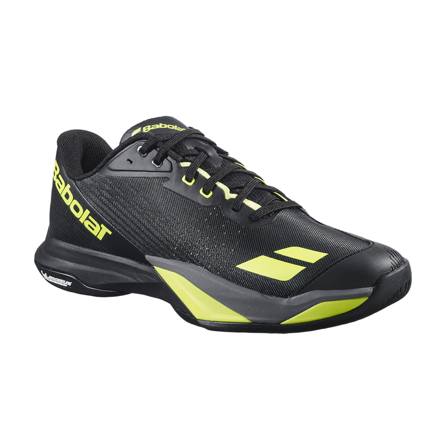Babolat Jet Mach 4 All Court - Black/Aero