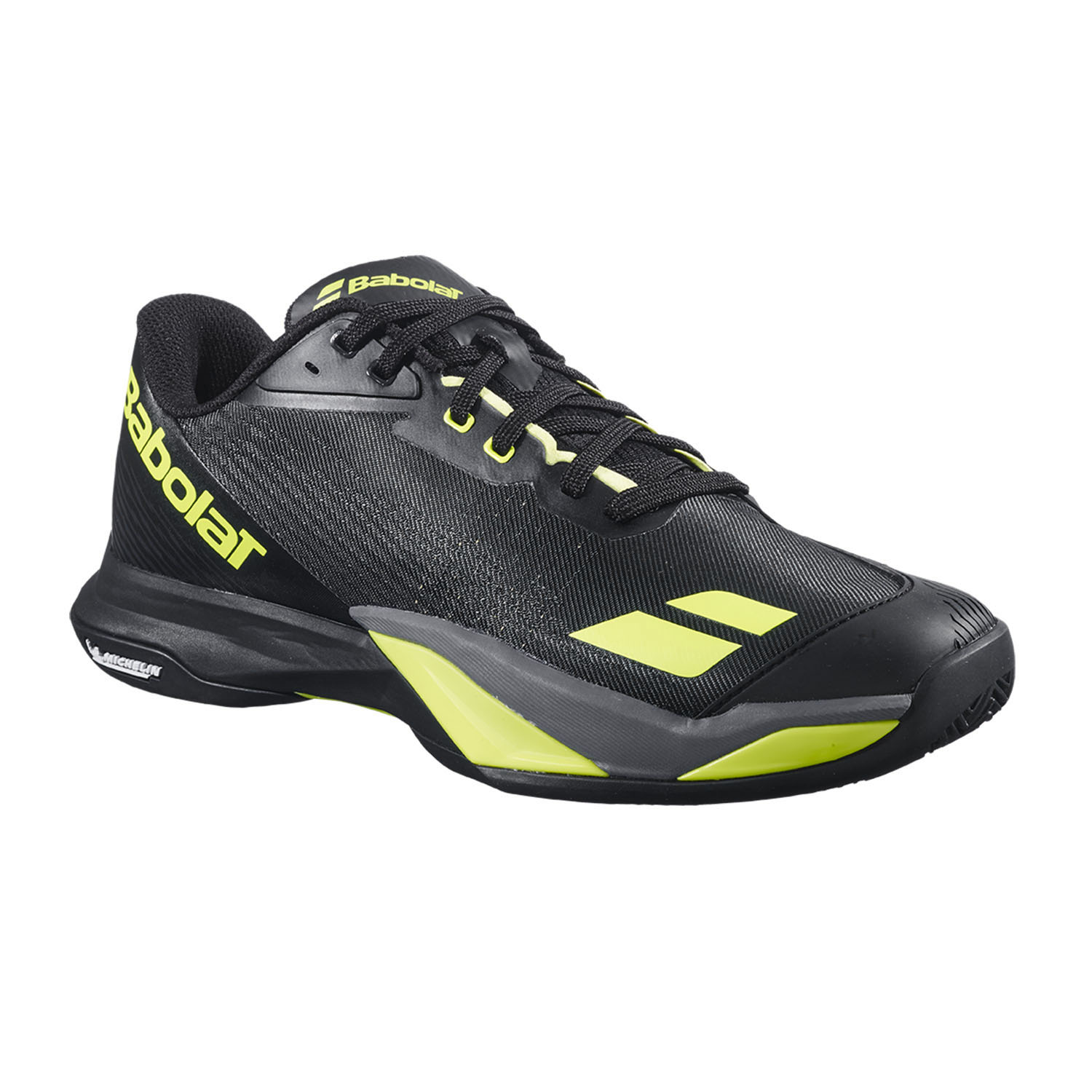 Babolat Jet Mach 4 Clay - Black/Aero