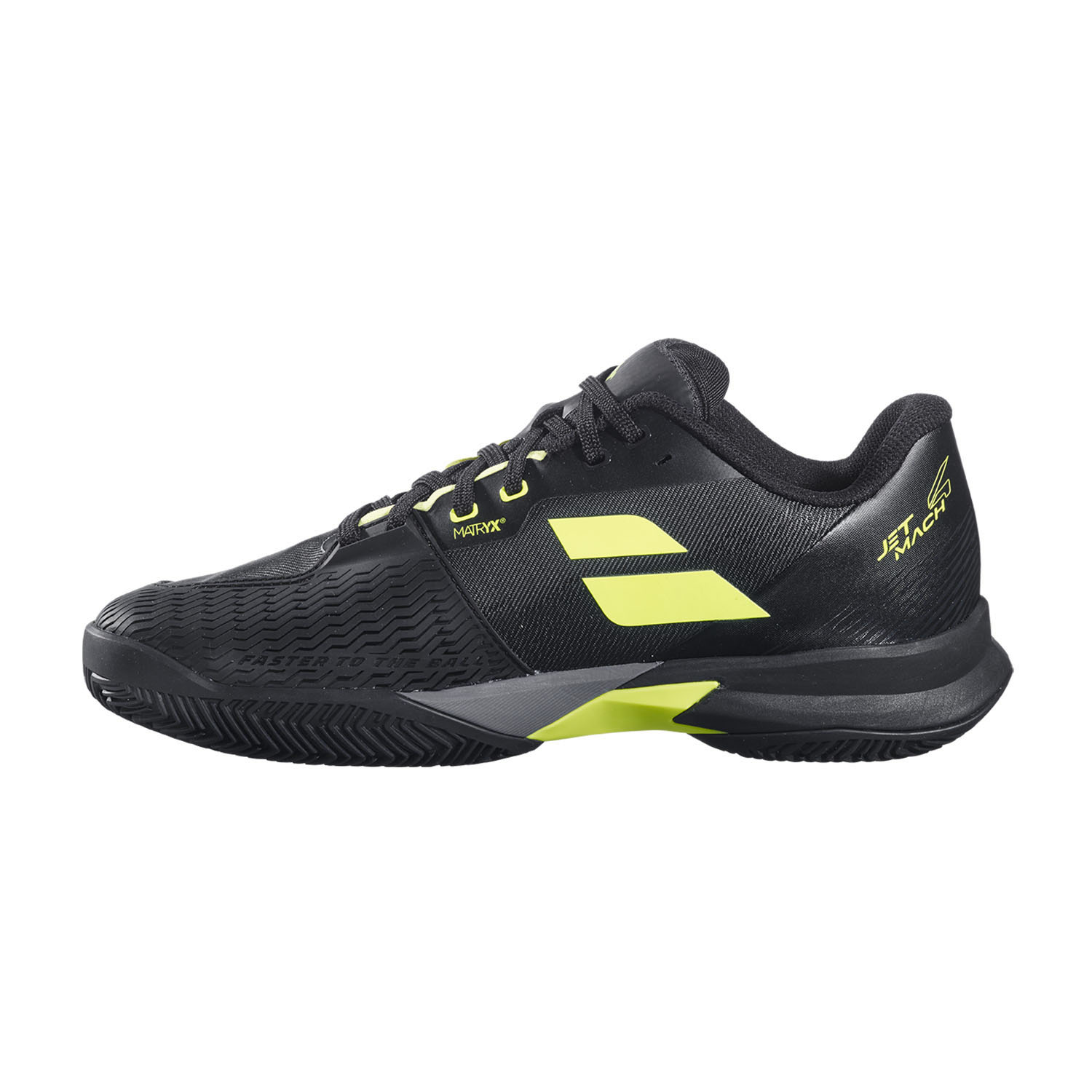 Babolat Jet Mach 4 Clay - Black/Aero