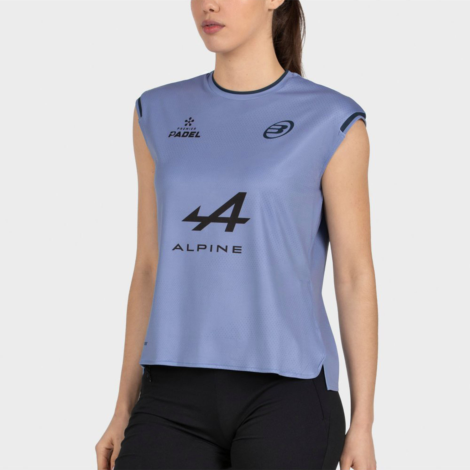 Bullpadel Pinatar CF Tank - Azul Atomico Vigore