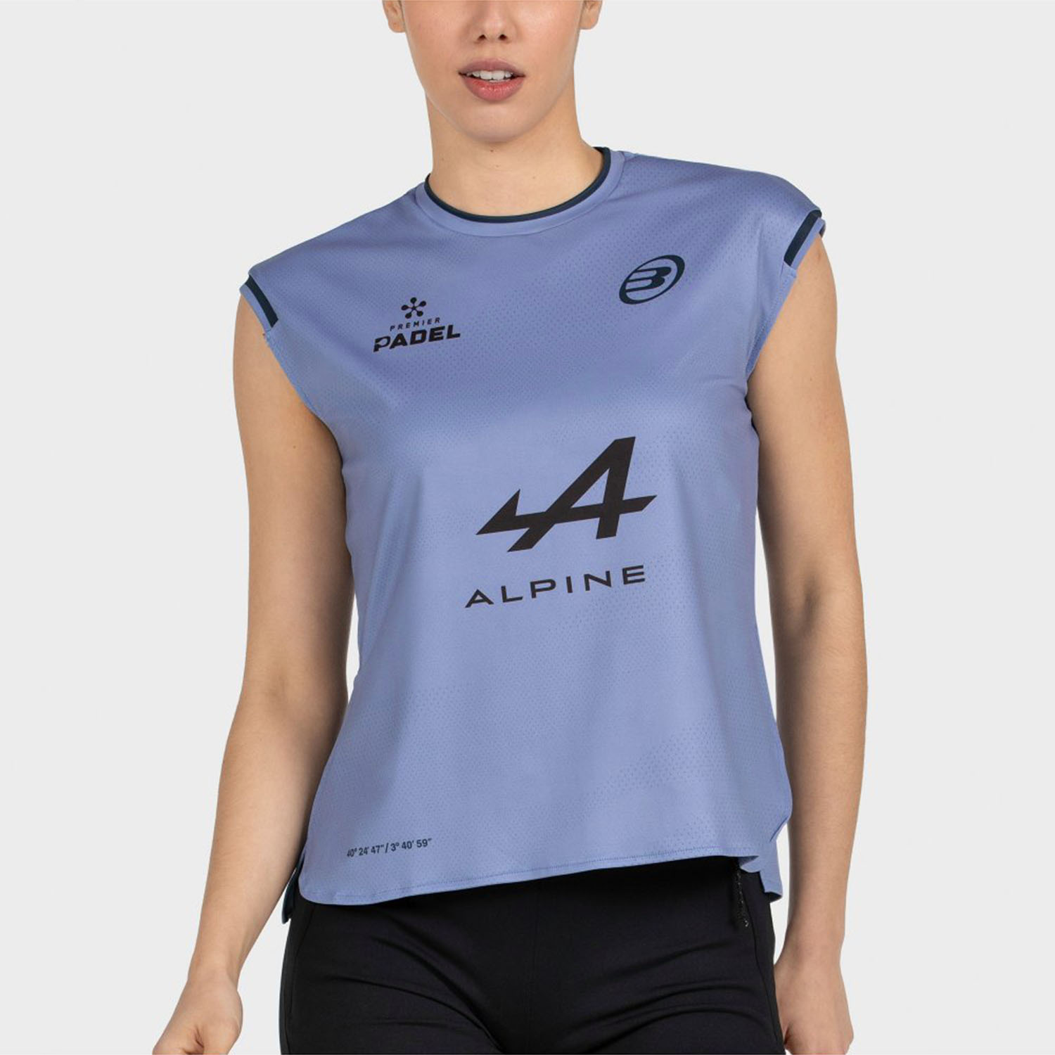 Bullpadel Pinatar CF Tank - Azul Atomico Vigore