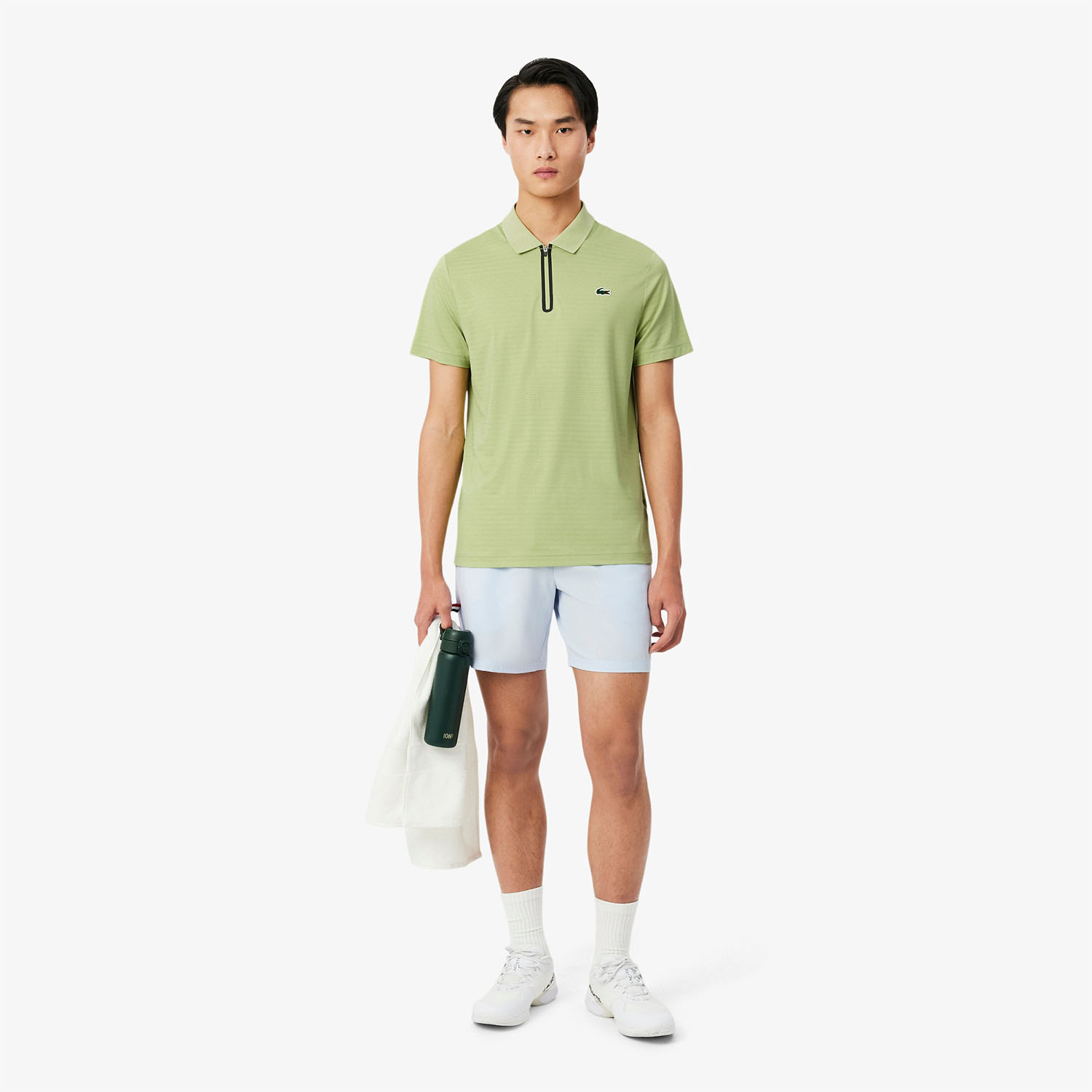 Lacoste Ultra Dry Pro Polo - Vert