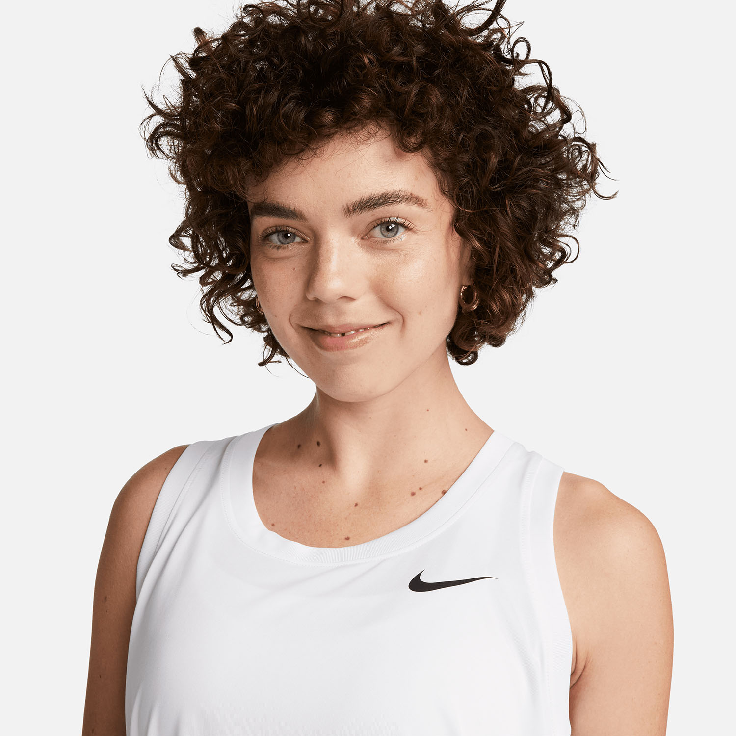 Nike Dri-FIT Canotta - White/Black