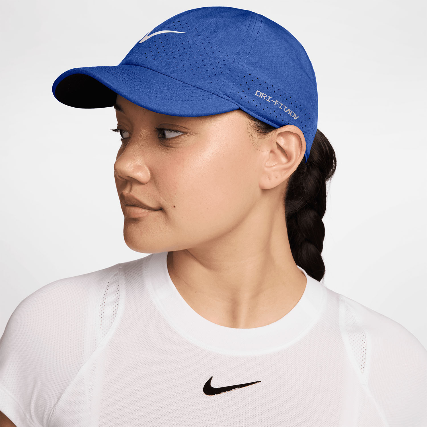 Nike Dri-FIT ADV Club Gorra - Old Royal/White