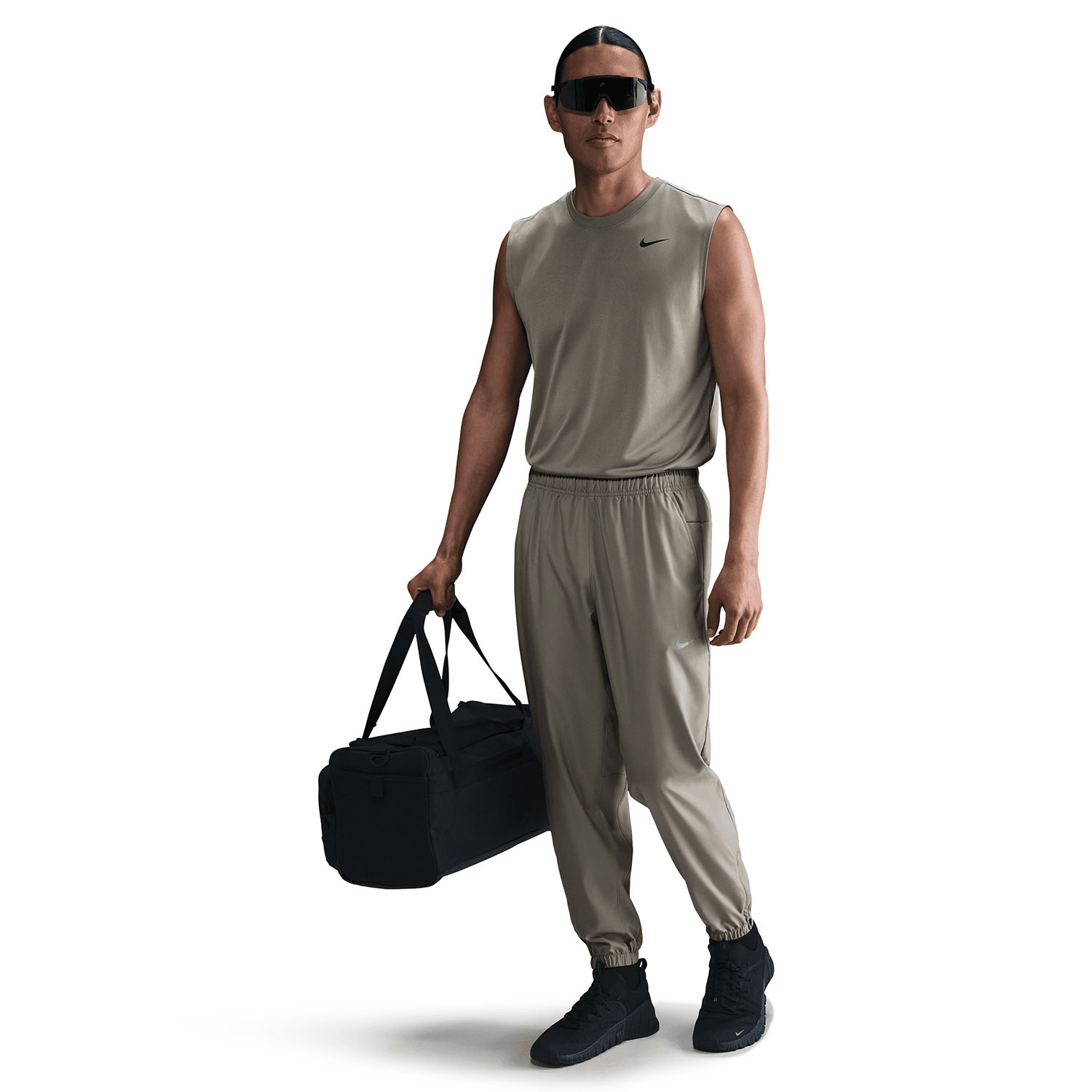 Nike Dri-FIT Form Pantalones - Light Army/Black/Reflective Silver