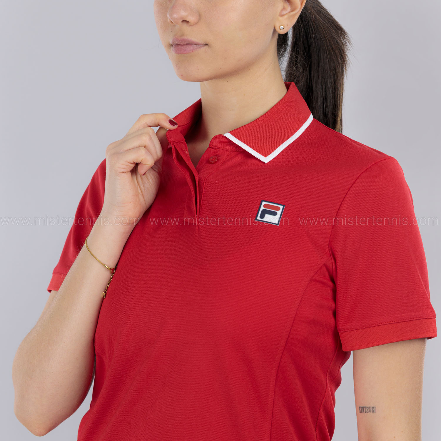 Fila Zadina Polo - Red