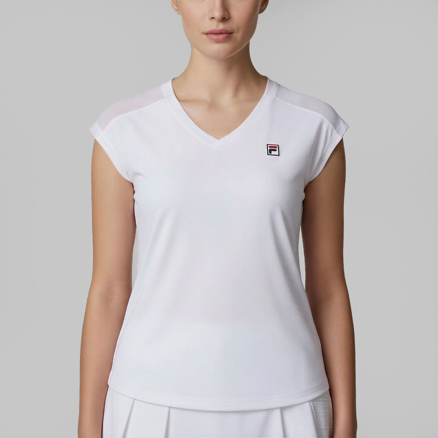 Fila Maria Camiseta - White