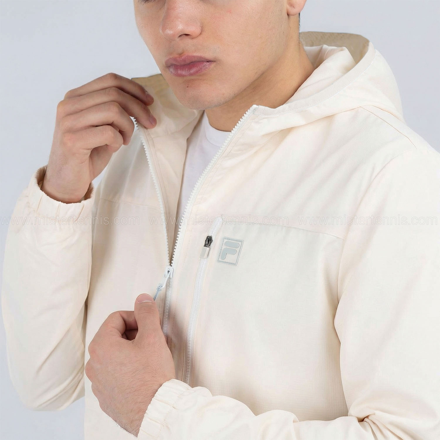 Fila Jannik Jacket - Ecru