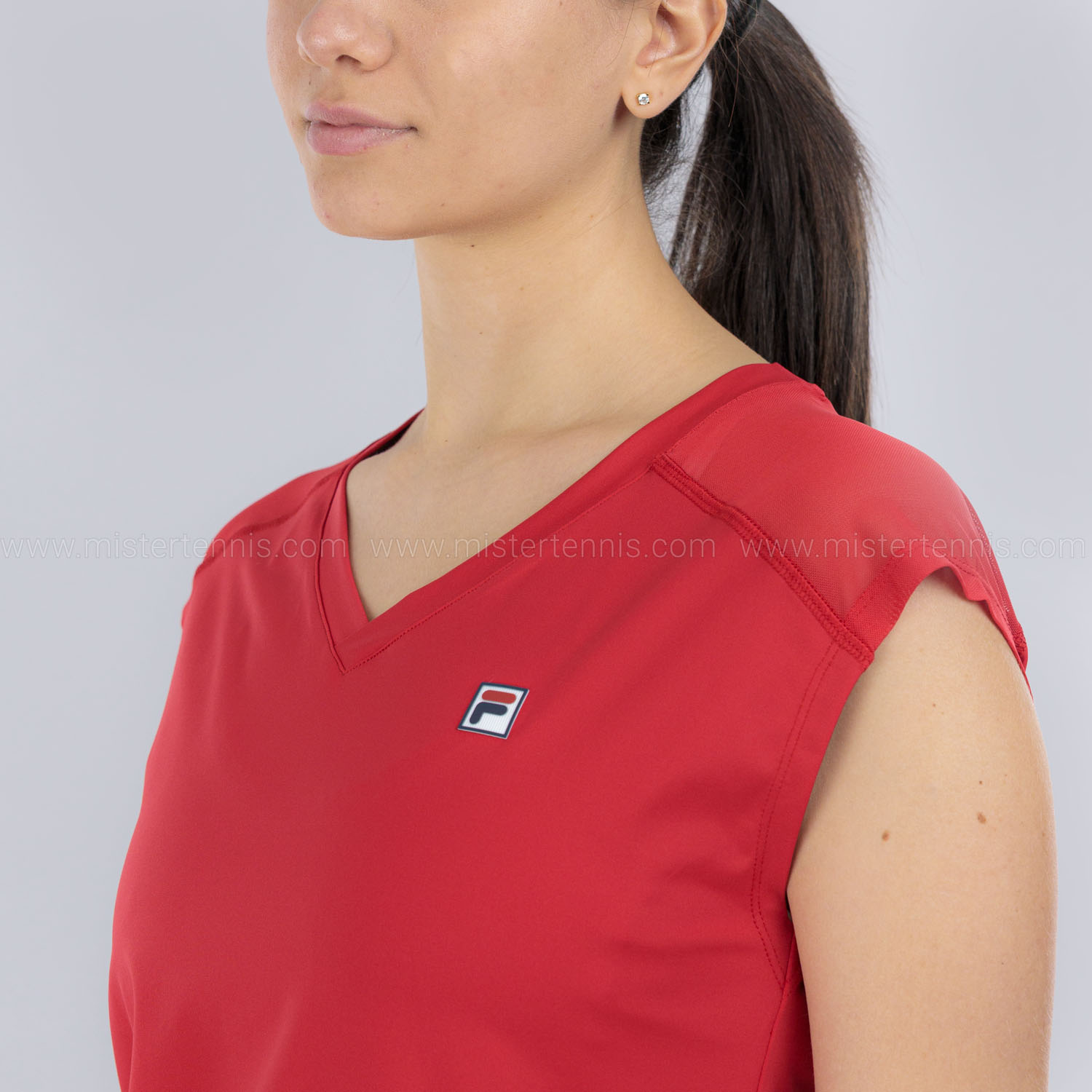 Fila Maria Camiseta - Red
