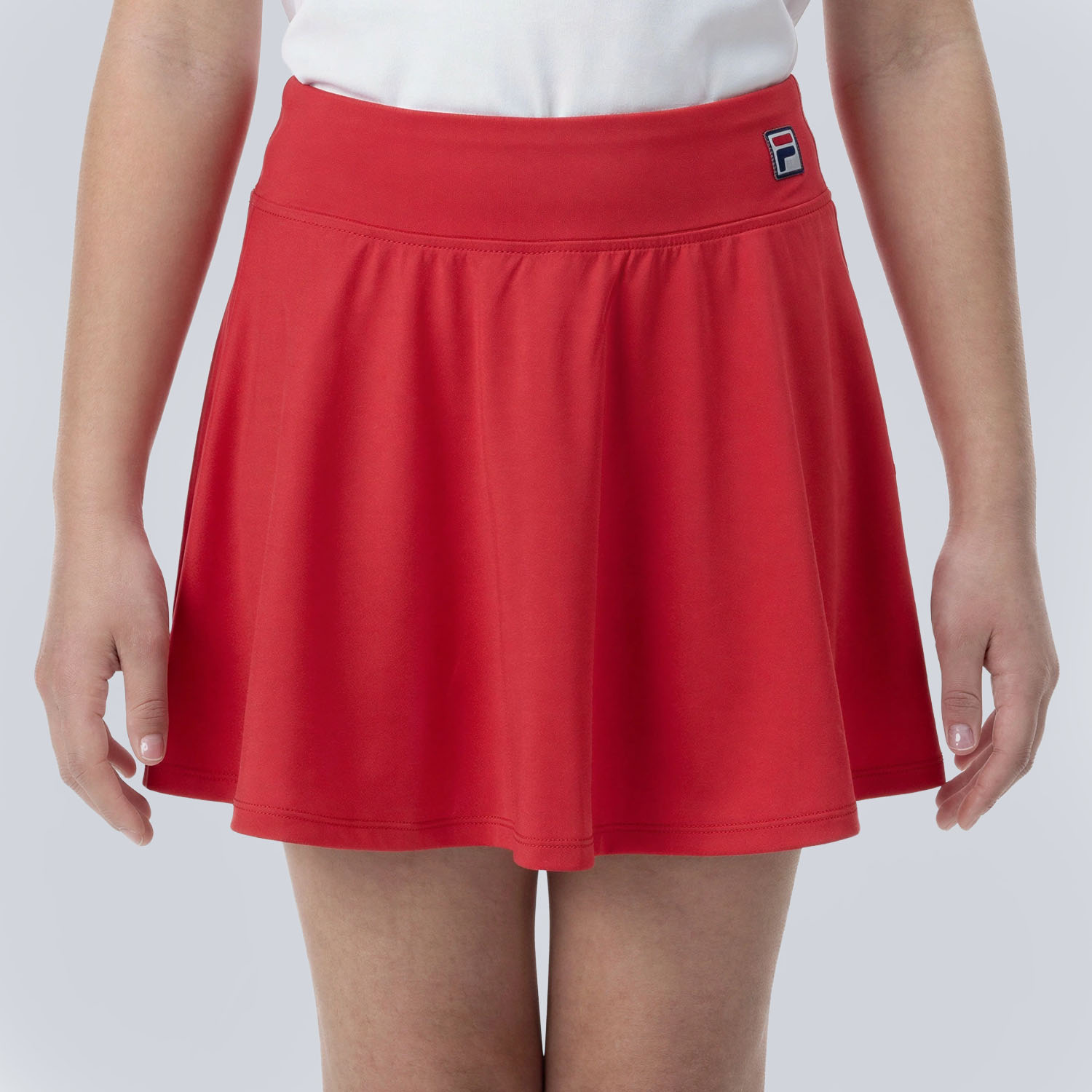 Fila Sonia Logo Falda Niña - Red