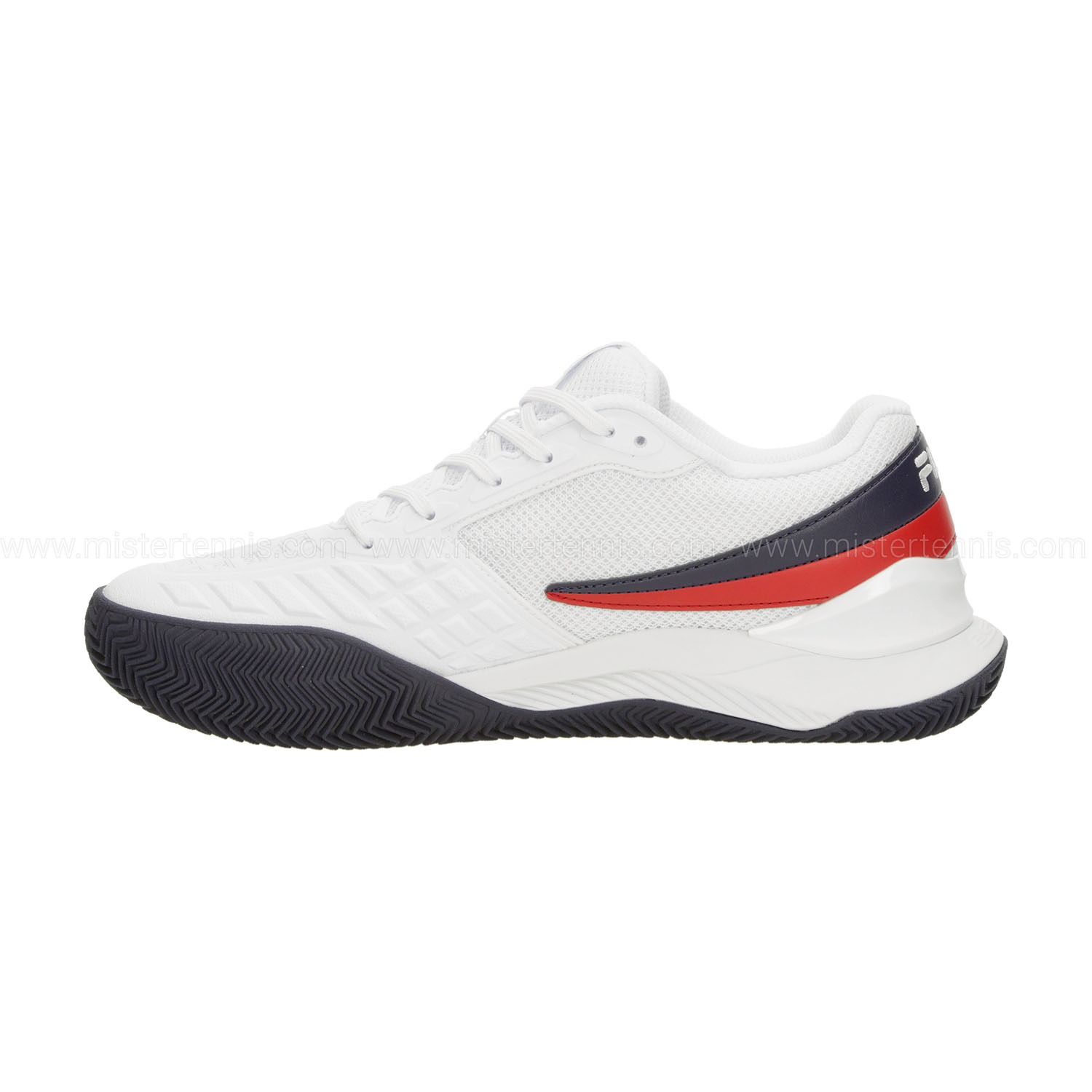 Fila Axilus FX Clay - White/Red Comb