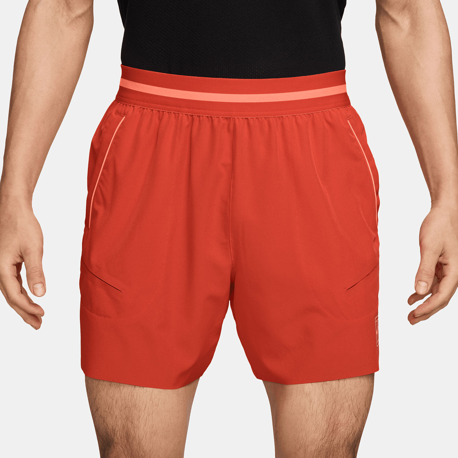 Nike Court Advantage 6in Shorts - Picante Red/Atomic Pink