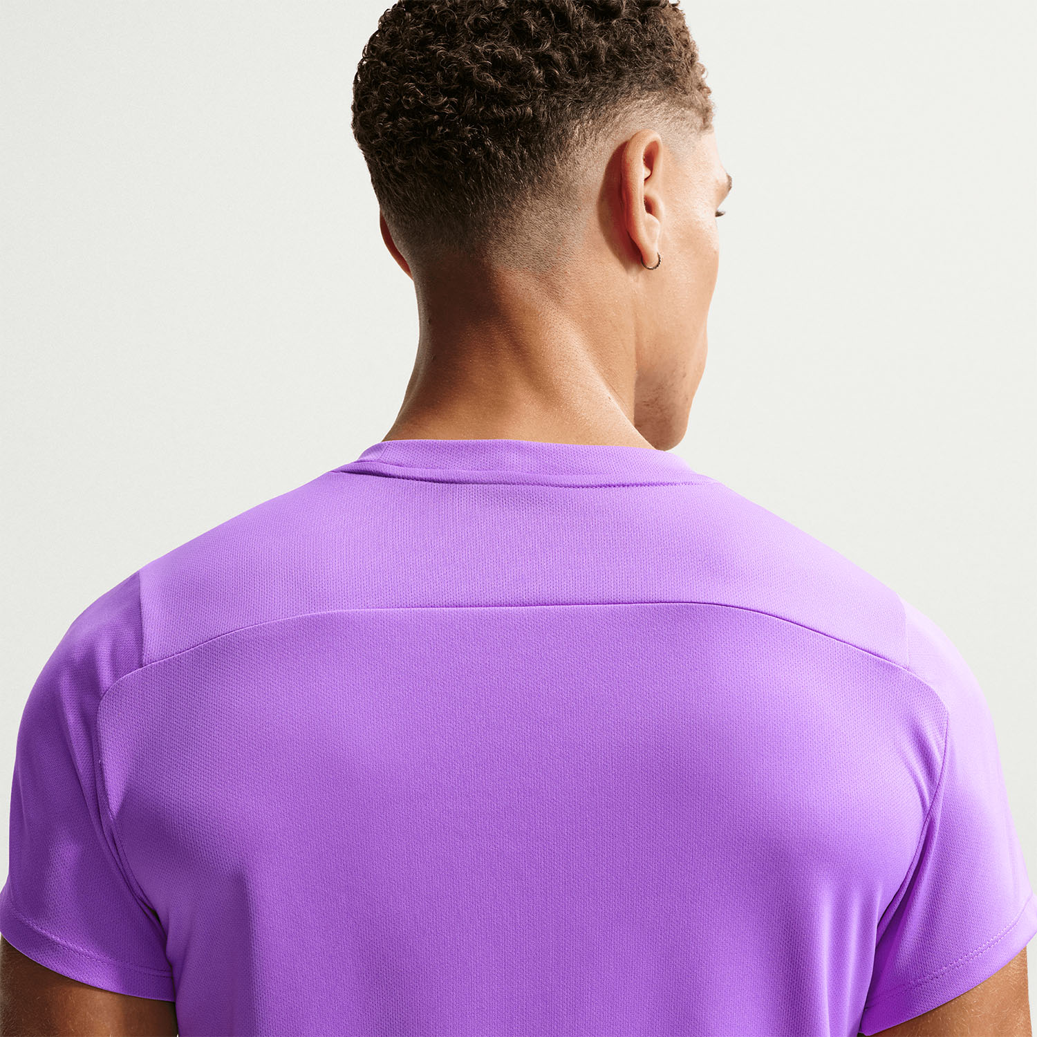 Nike Court Victory Camiseta - Bright Violet/White