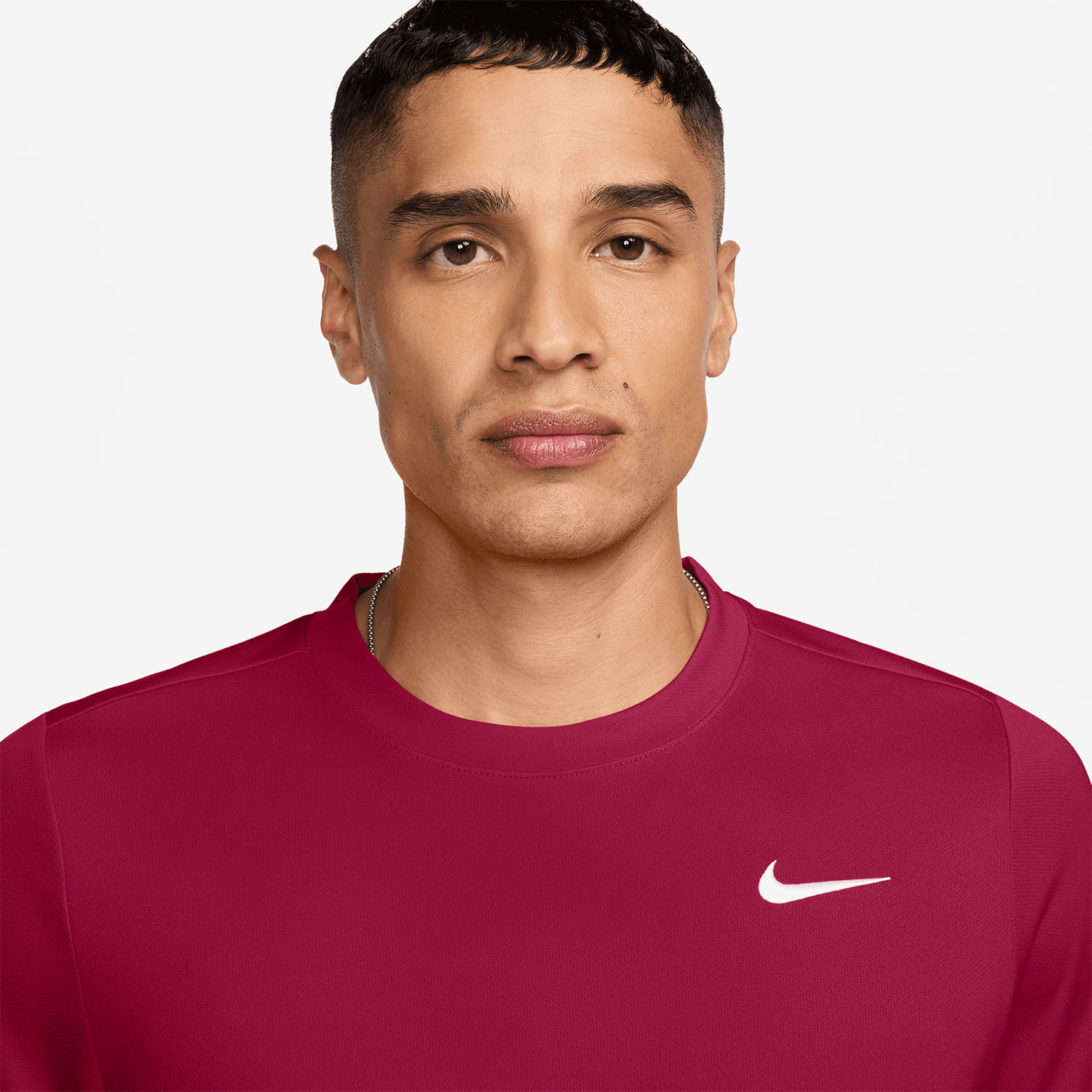 Nike Court Victory T-Shirt - Team Red/White