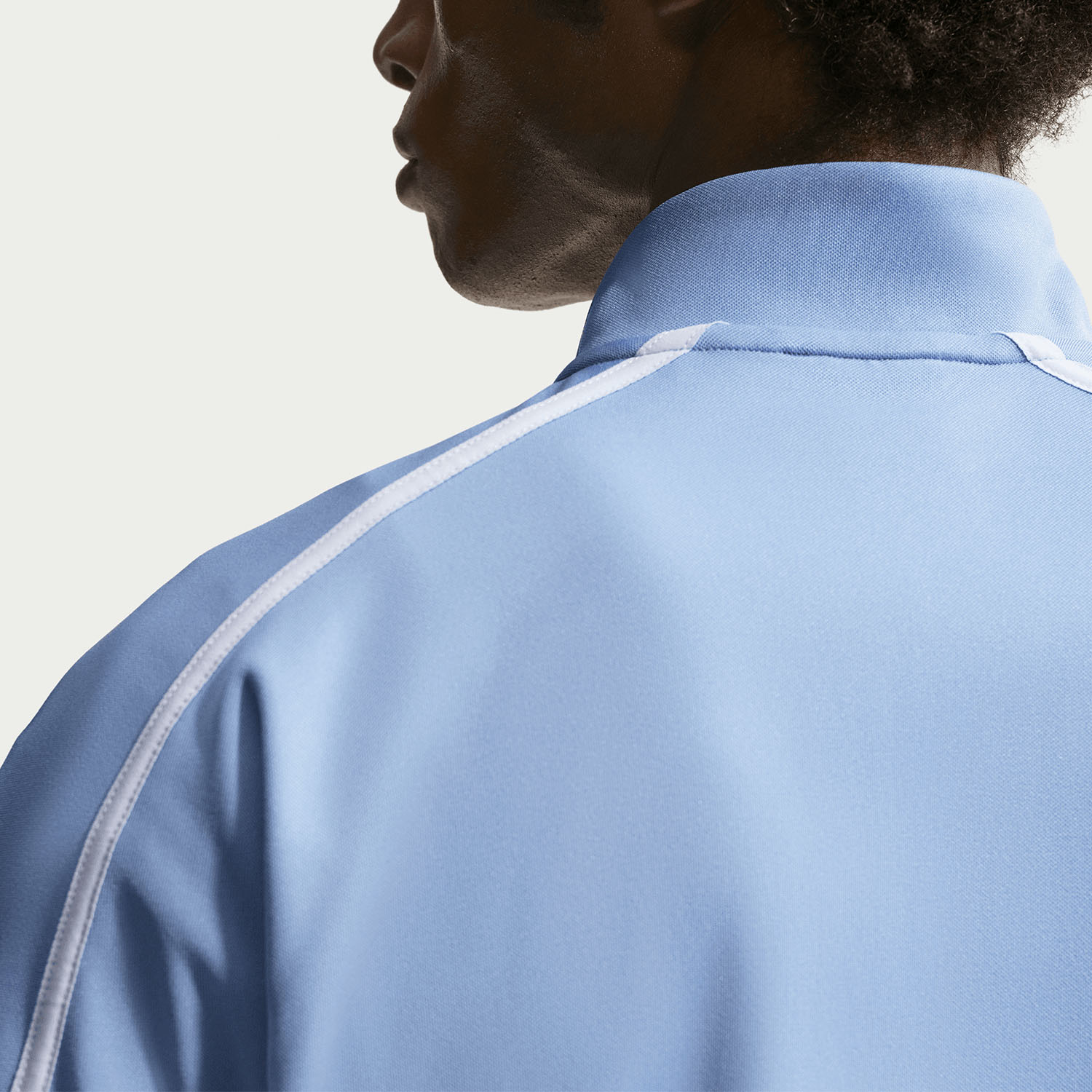 Nike Court Heritage Jacket - Work Blue