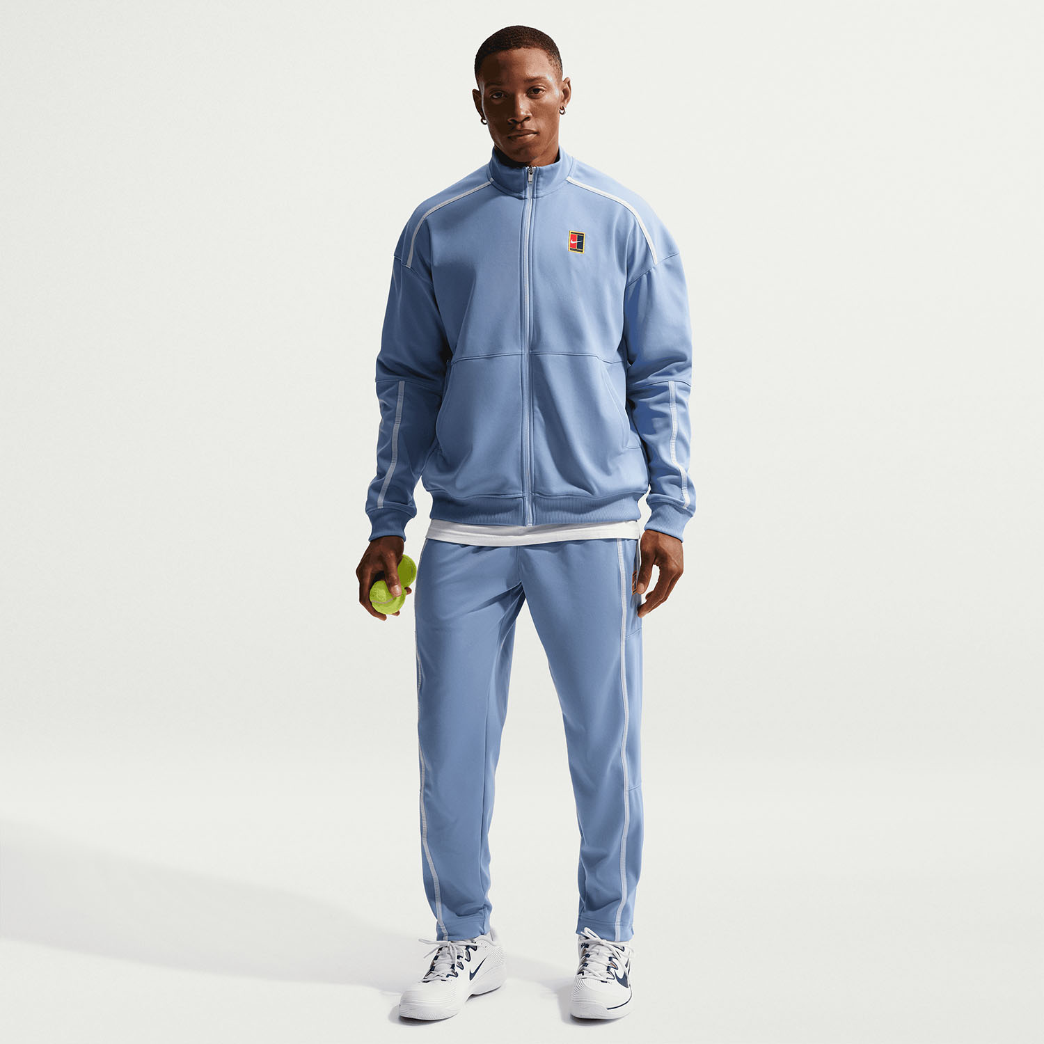 Nike Court Heritage Pantalones - Work Blue