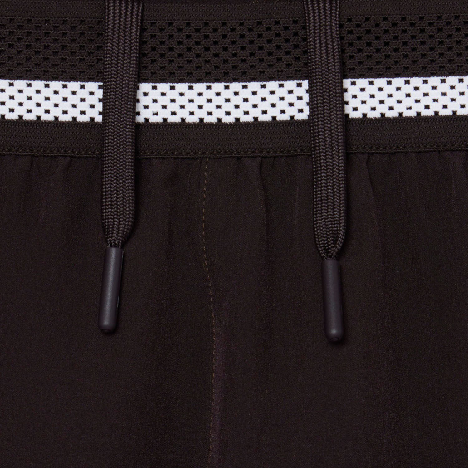 Lacoste X Novak Djokovic 9in Shorts - Marron/Blanc
