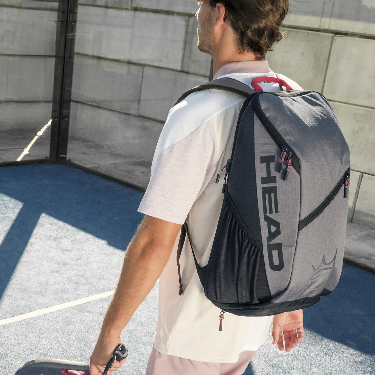 HEAD Coello Tour Zaino - Anthracite