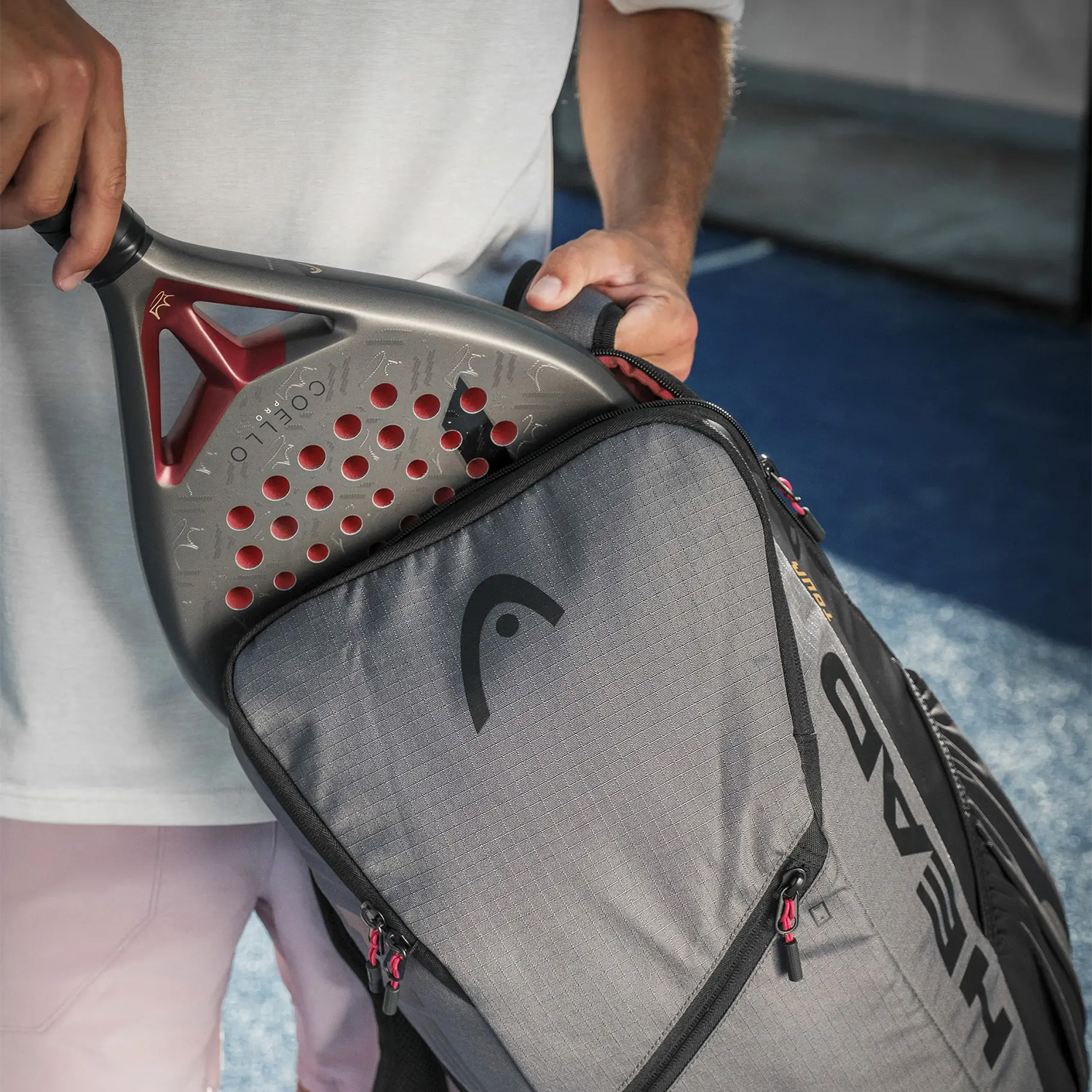 HEAD Coello Tour Zaino - Anthracite