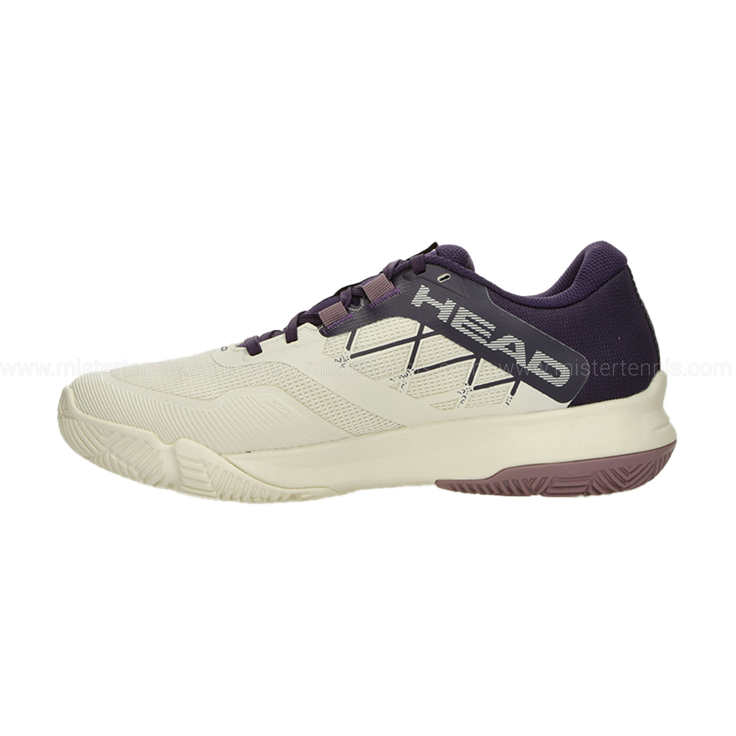 HEAD Motion Team 1.5 Padel - Chalk White/Purple Night
