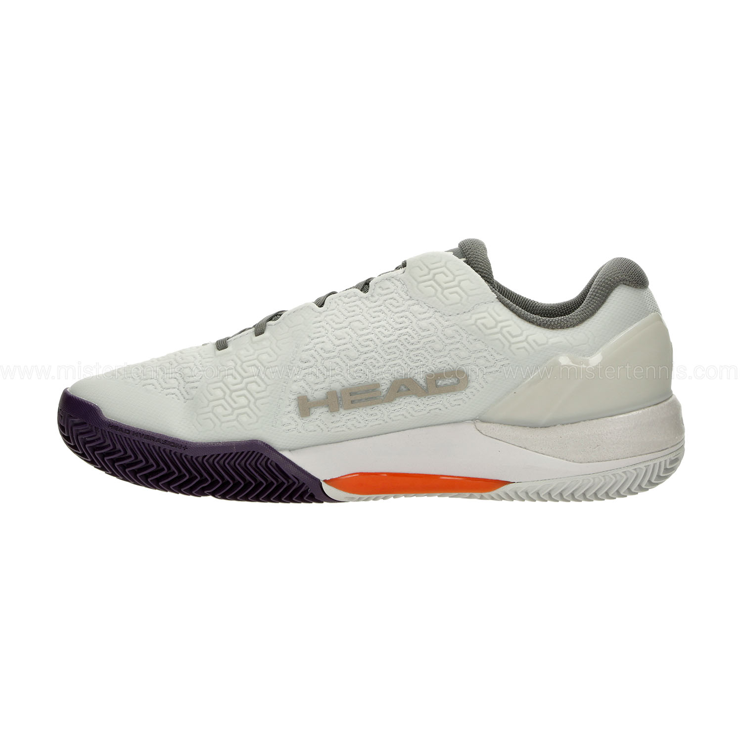 HEAD Revolt Pro 5.0 Clay - Light Grey/Purple Night