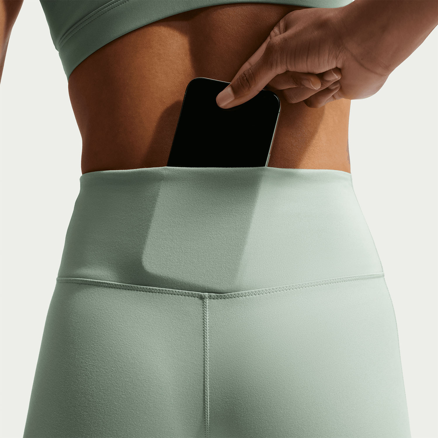 Nike One Dri-FIT Tights - Steam/White