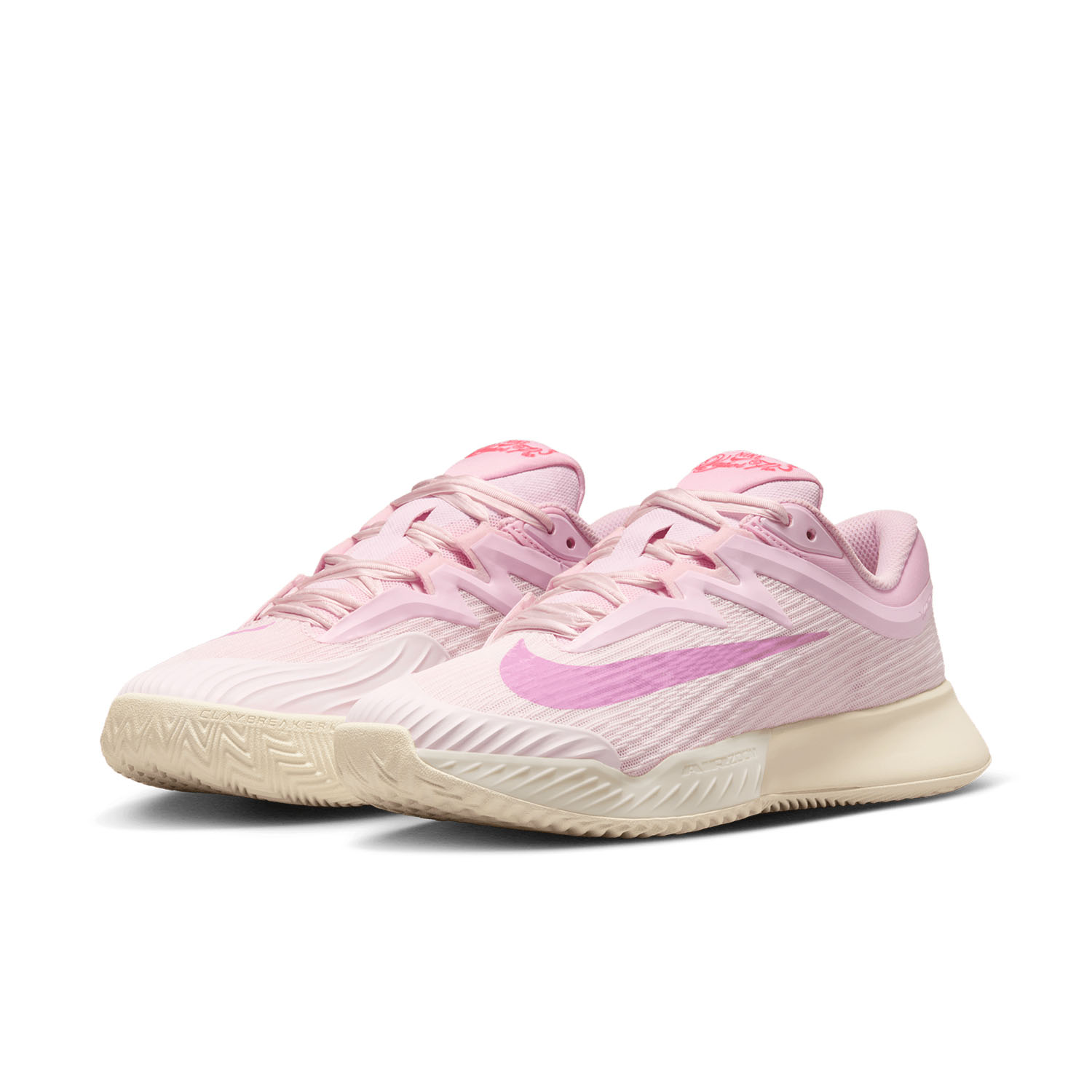 Nike Vapor Pro 3 Clay Premium - Pearl Pink/Light Magenta/Pink Foam/Chalk