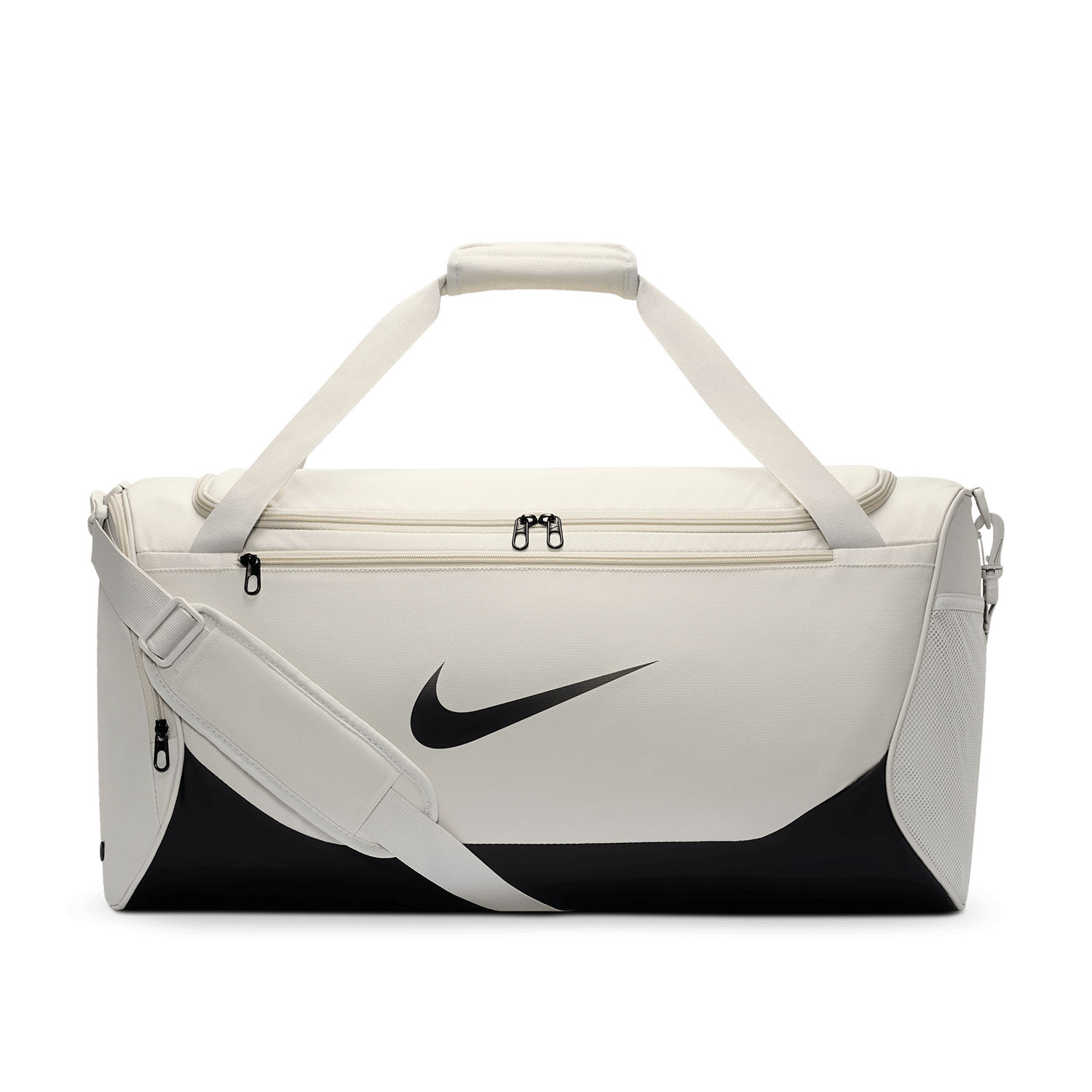 Nike Brasilia Medium Duffle - Light Bone/Black