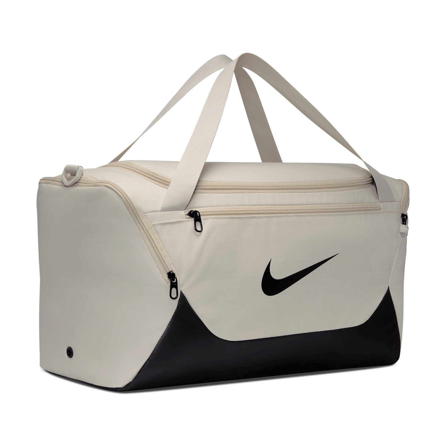 Nike Brasilia Small Duffle - Light Bone/Black