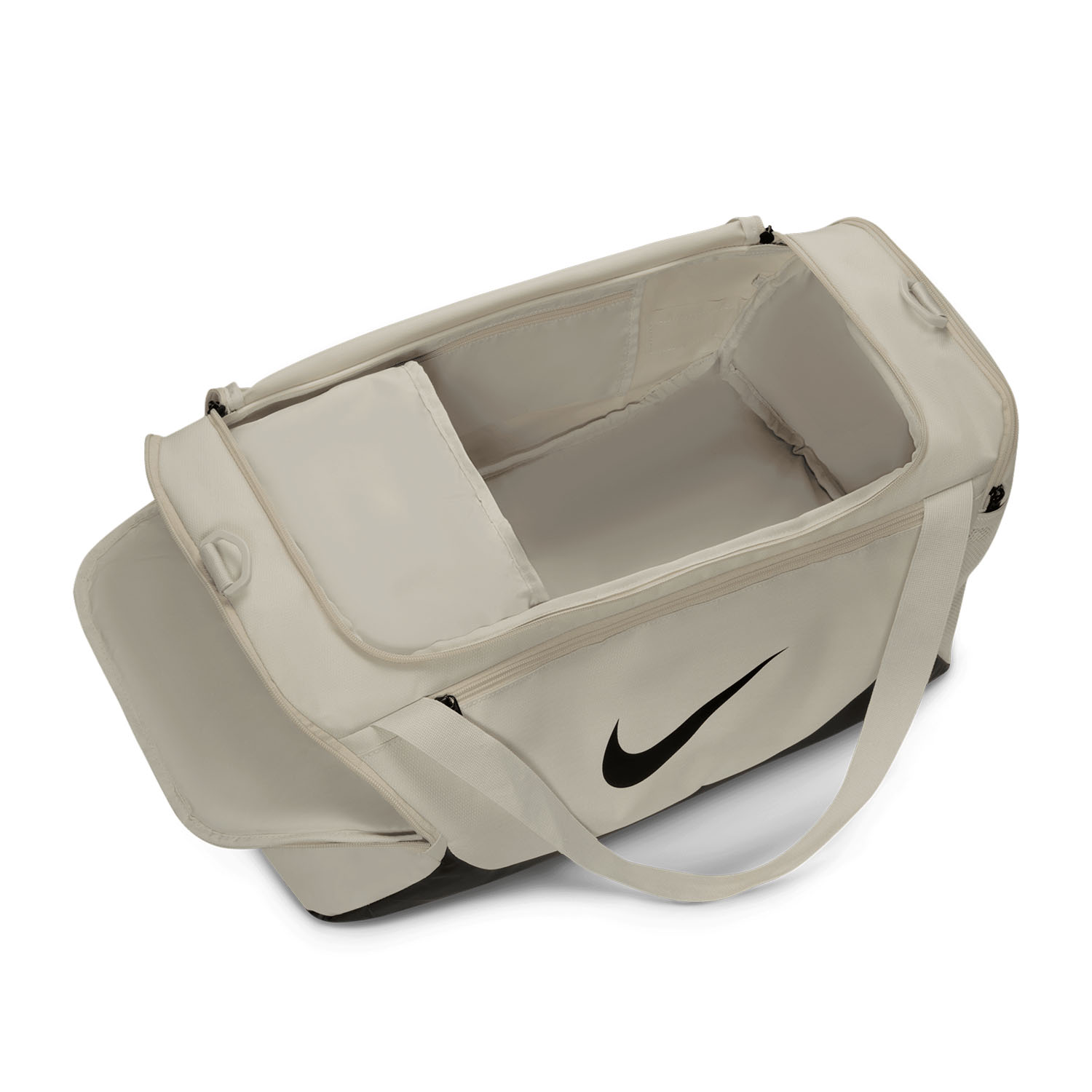 Nike Brasilia Small Duffle - Light Bone/Black