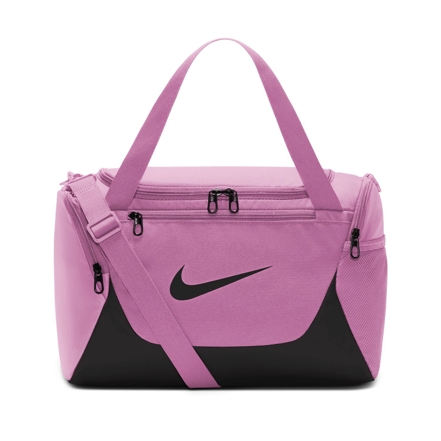 Nike Brasilia Mini Duffle Bag - Light Magenta/Black