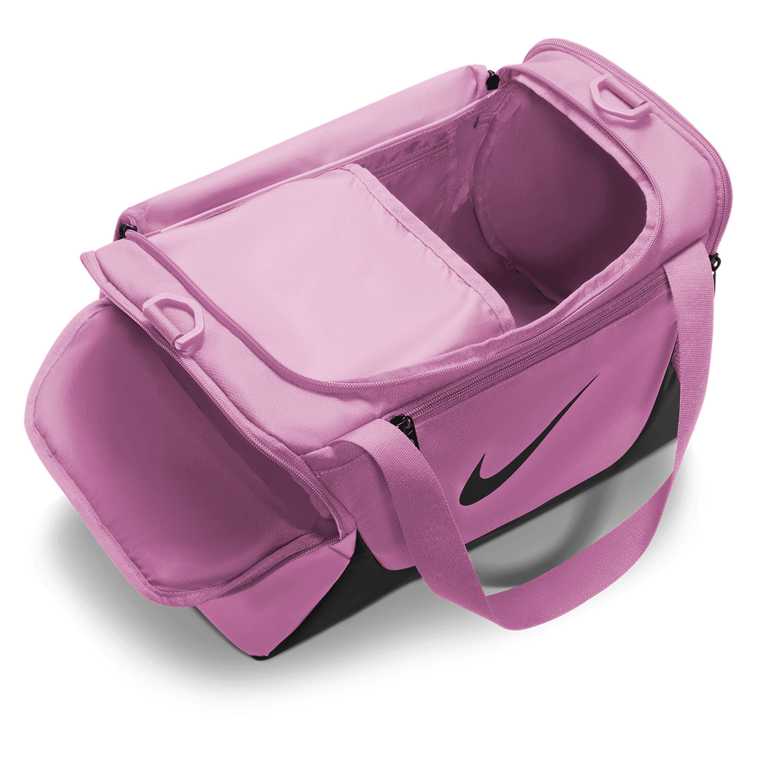 Nike Brasilia Mini Duffle Bag - Light Magenta/Black