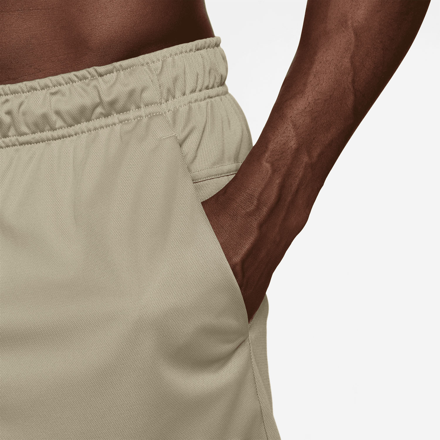 Nike Flex 7in Shorts - Desert Khaki/Black
