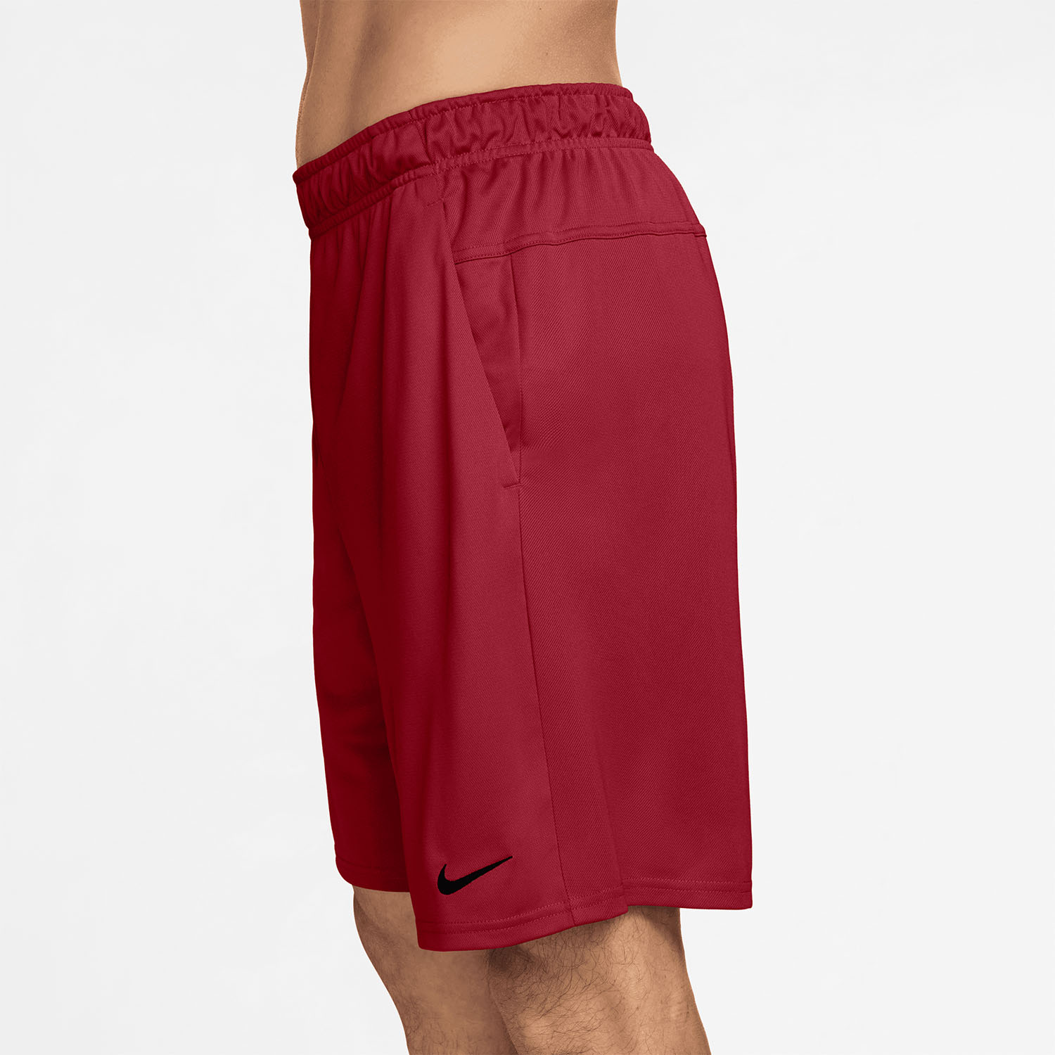 Nike Flex 9in Shorts - Tough Red/Black
