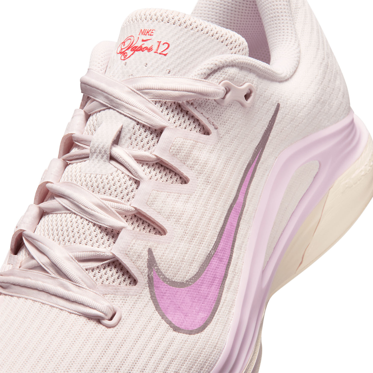 Nike Vapor 12 Clay Premium - Pearl Pink/Light Magenta/Pink Foam/Chalk