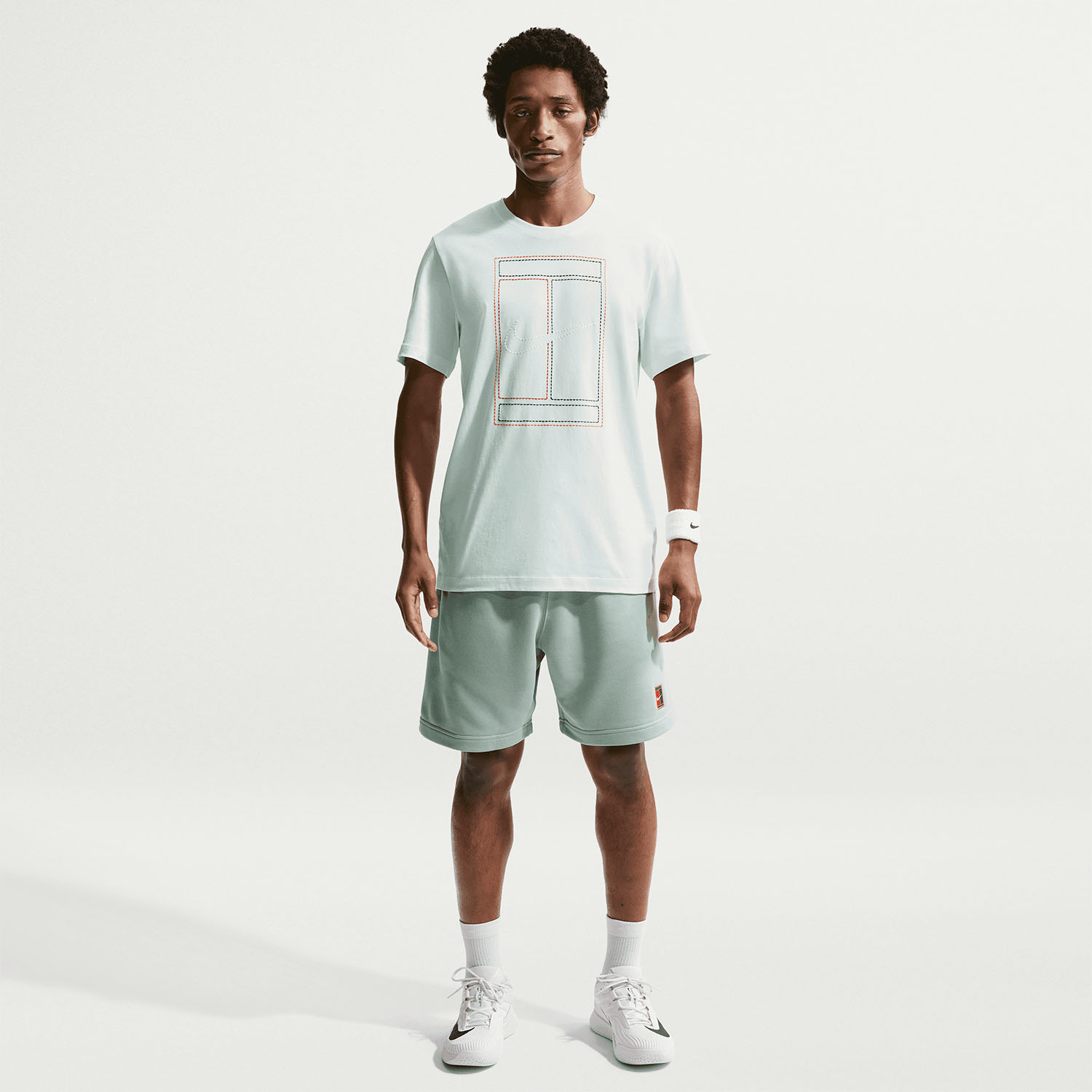 Nike Court Heritage Camiseta - Barely Green