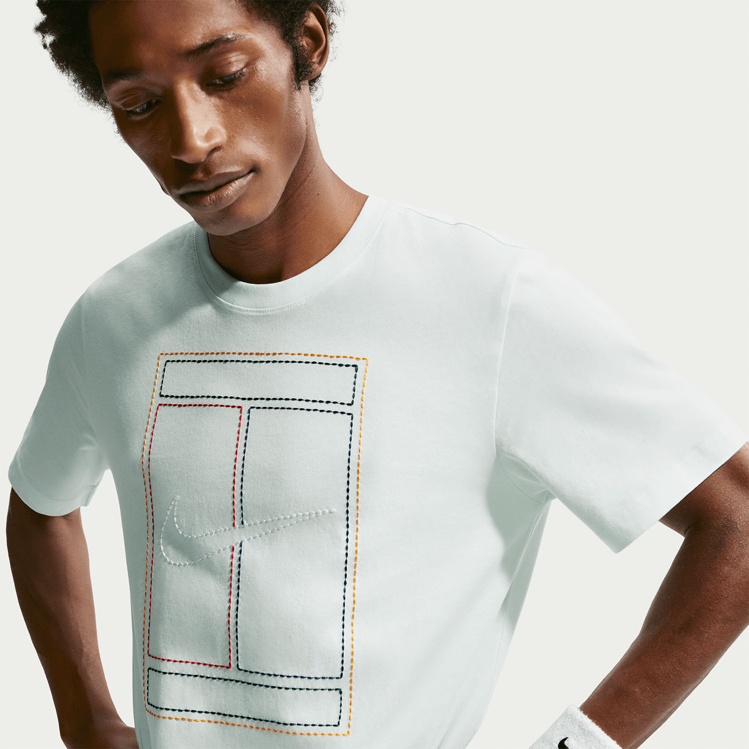 Nike Court Heritage Camiseta - Barely Green