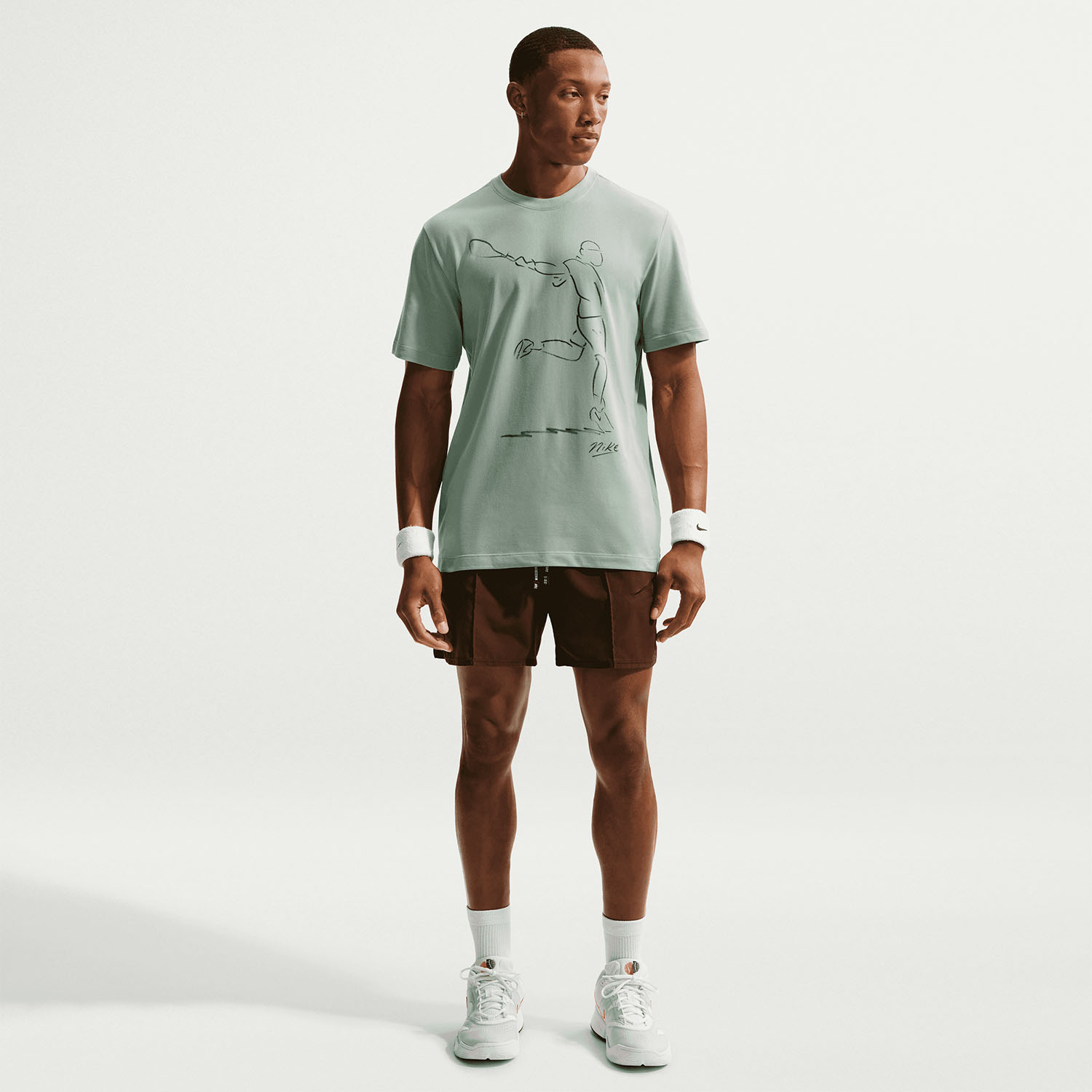Nike Court Graphic Paris Camiseta - Steam