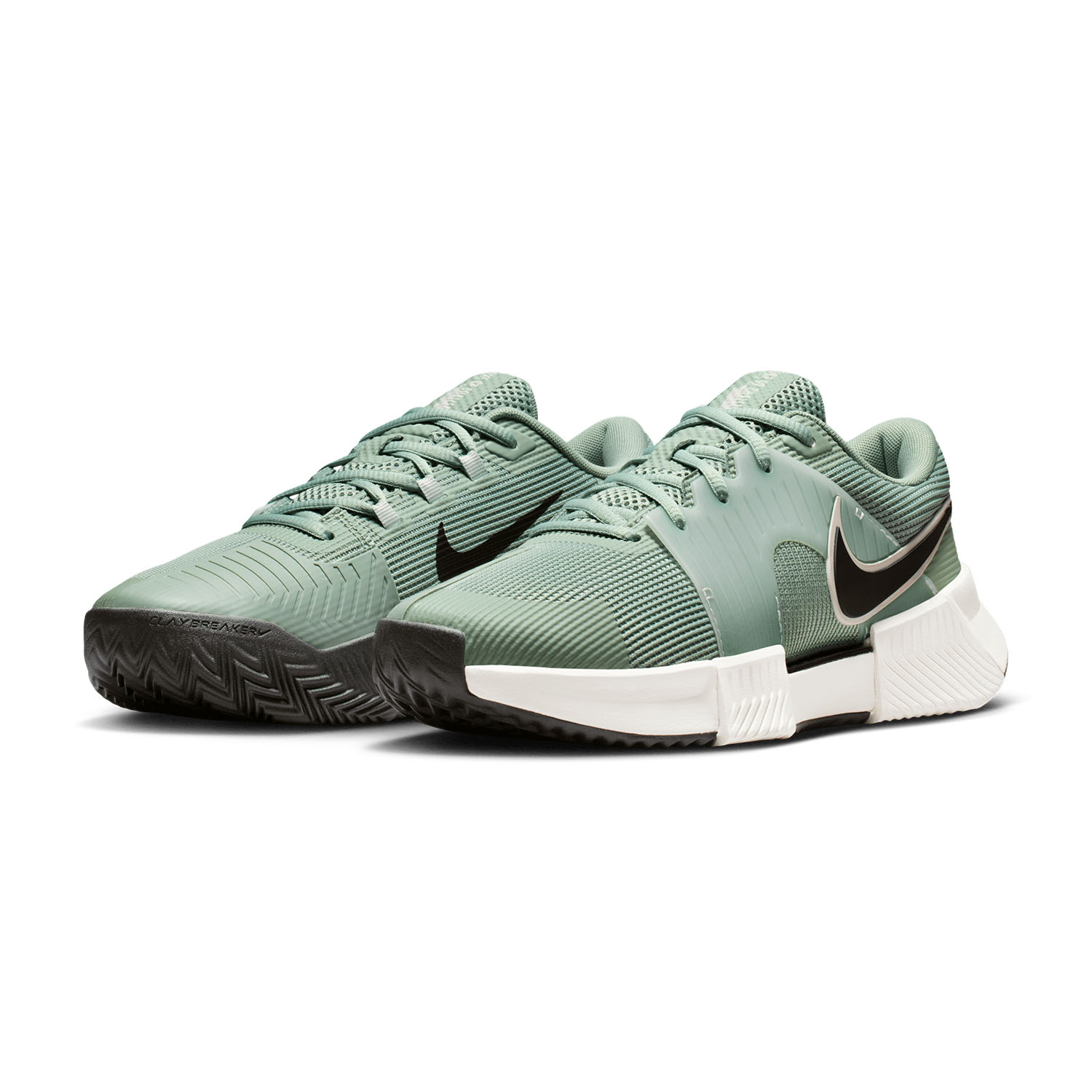 Nike Zoom GP Challenge 1.5 Clay - Steam/Black/Light Silver/White